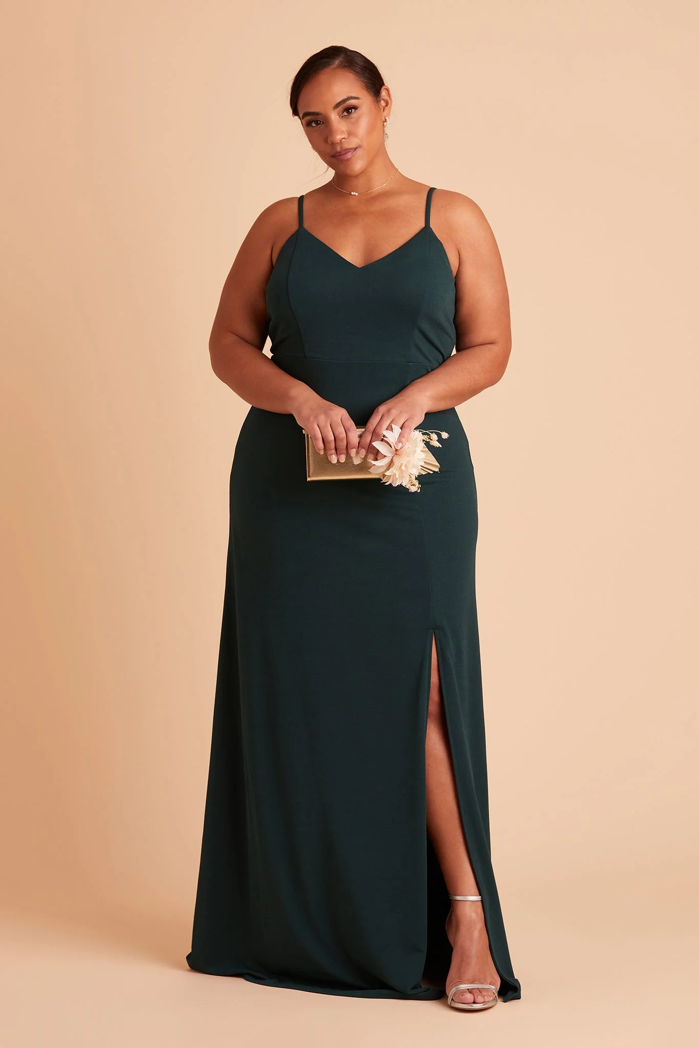 Jay Dress - Emerald - Image 10