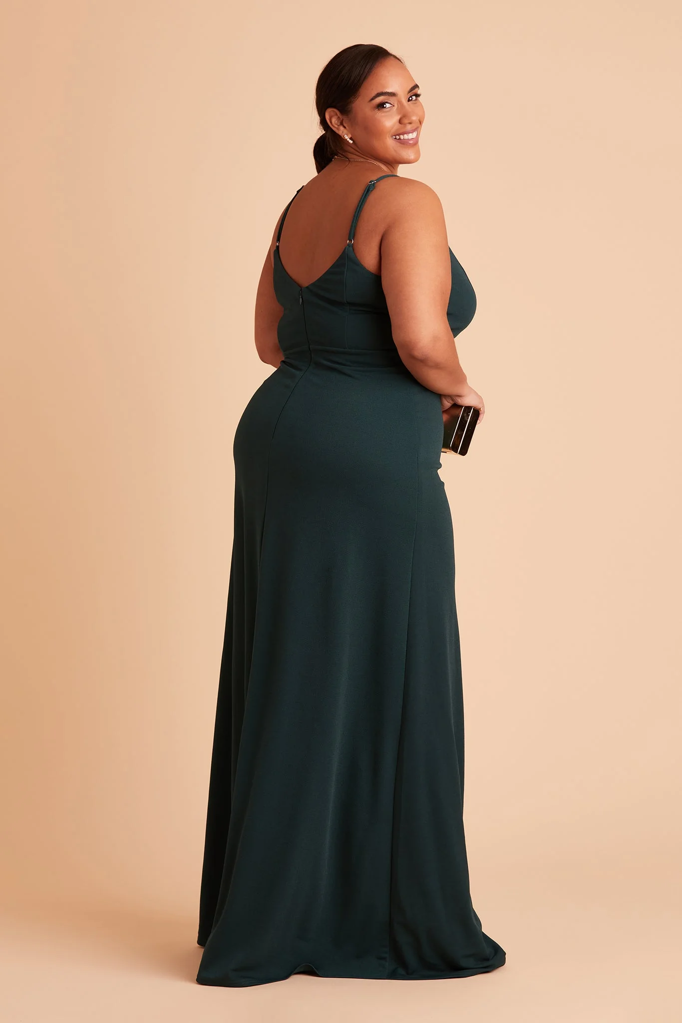 Jay Dress - Emerald - Image 11