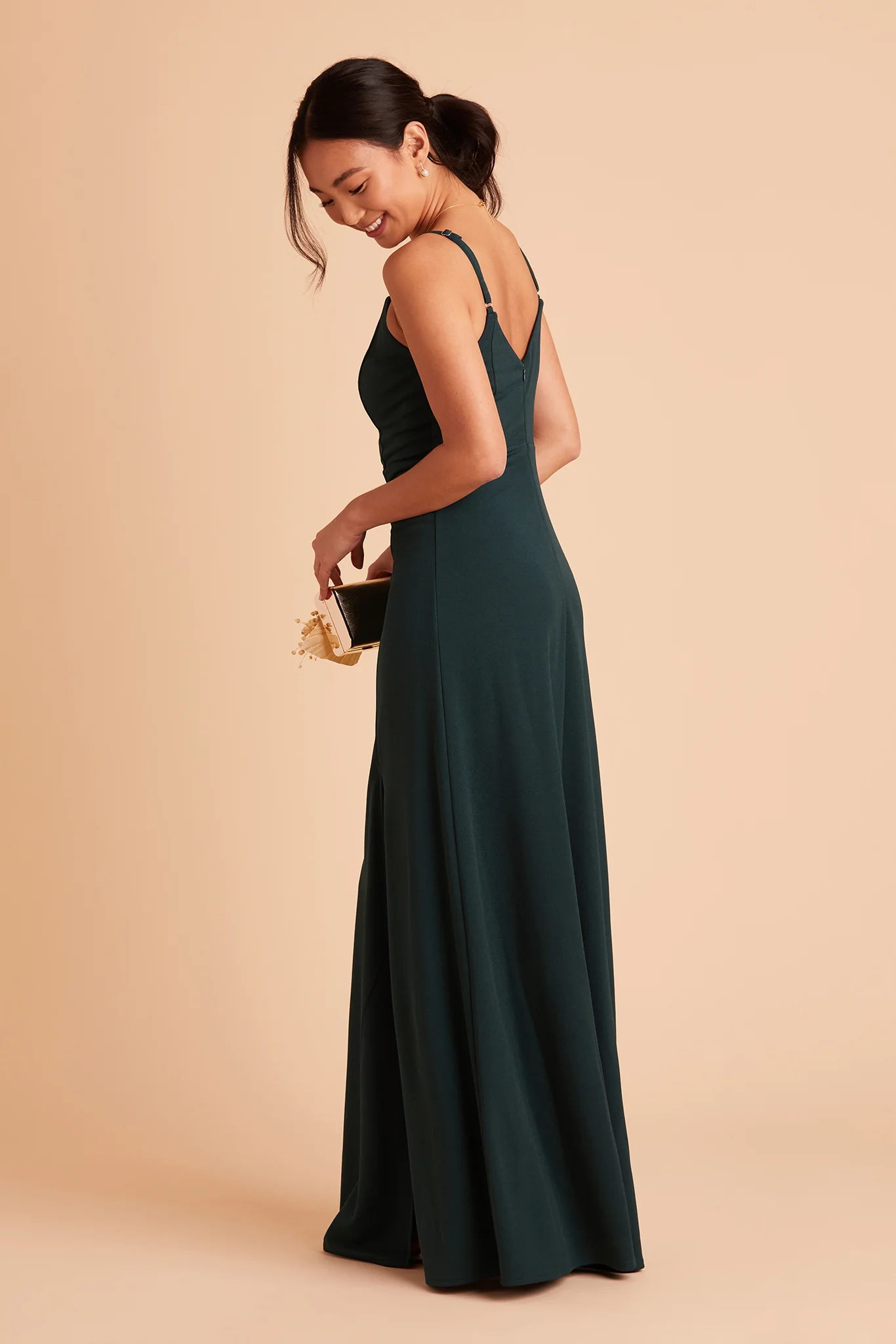 Jay Dress - Emerald - Image 4