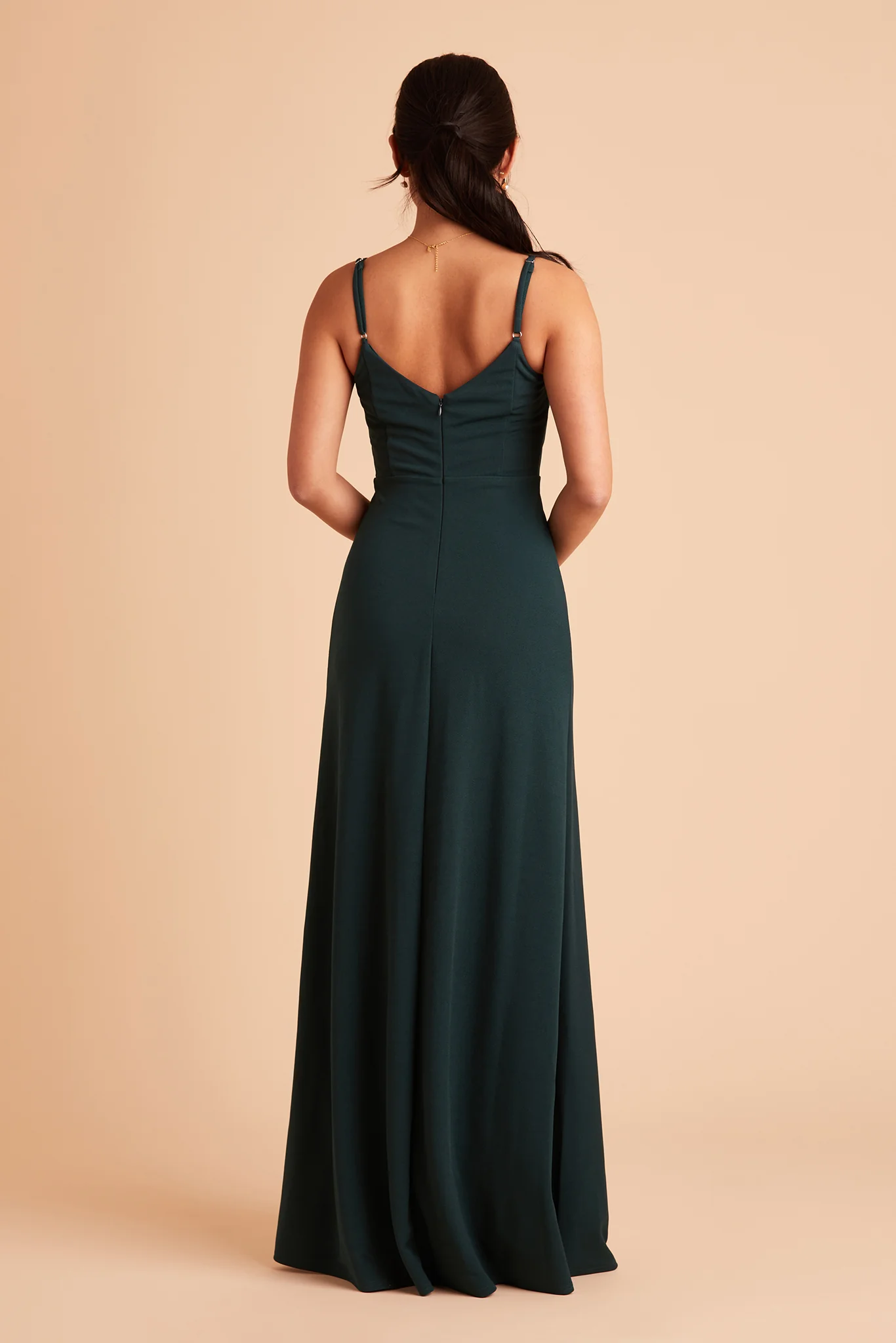 Jay Dress - Emerald - Image 6