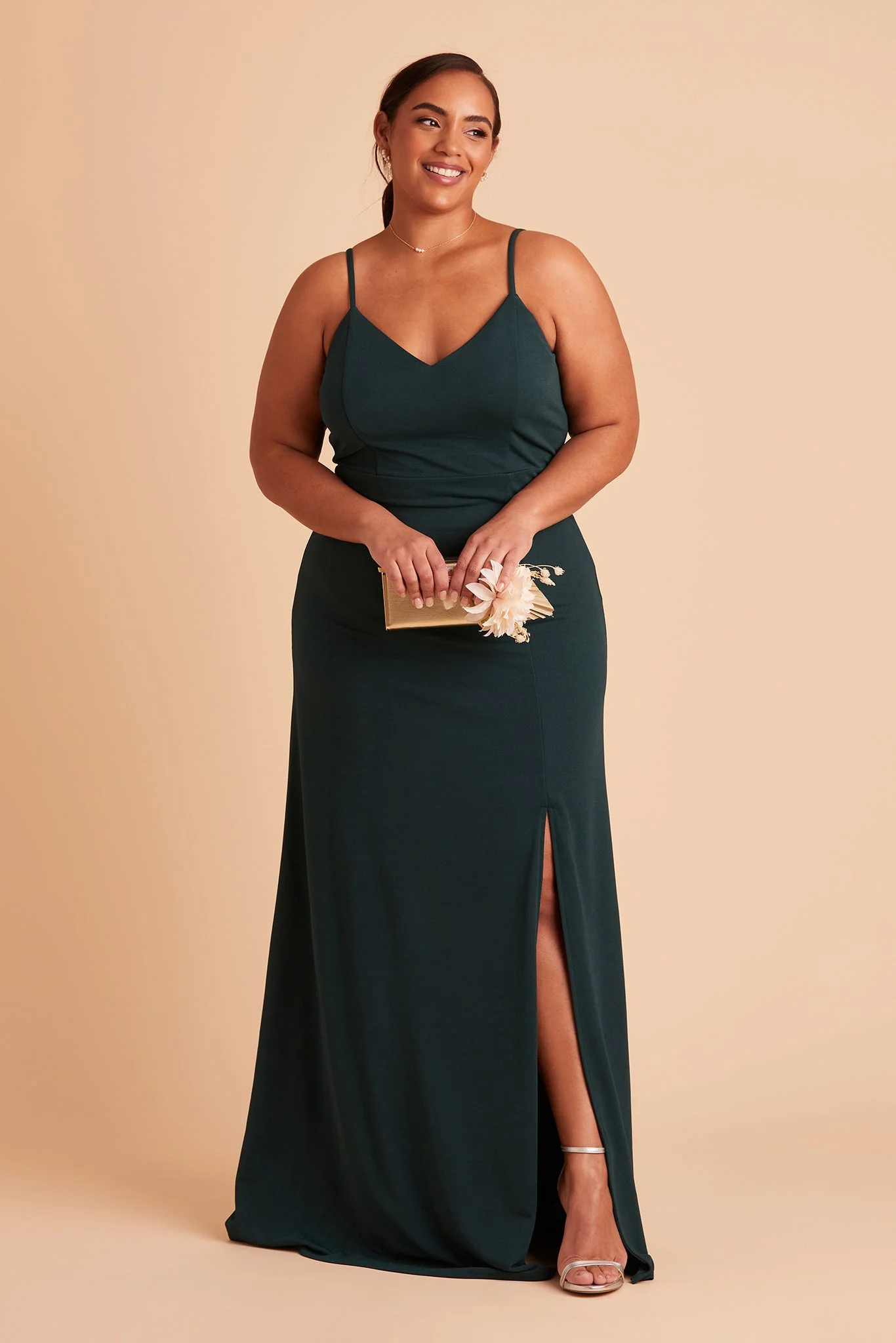 Jay Dress - Emerald - Image 8