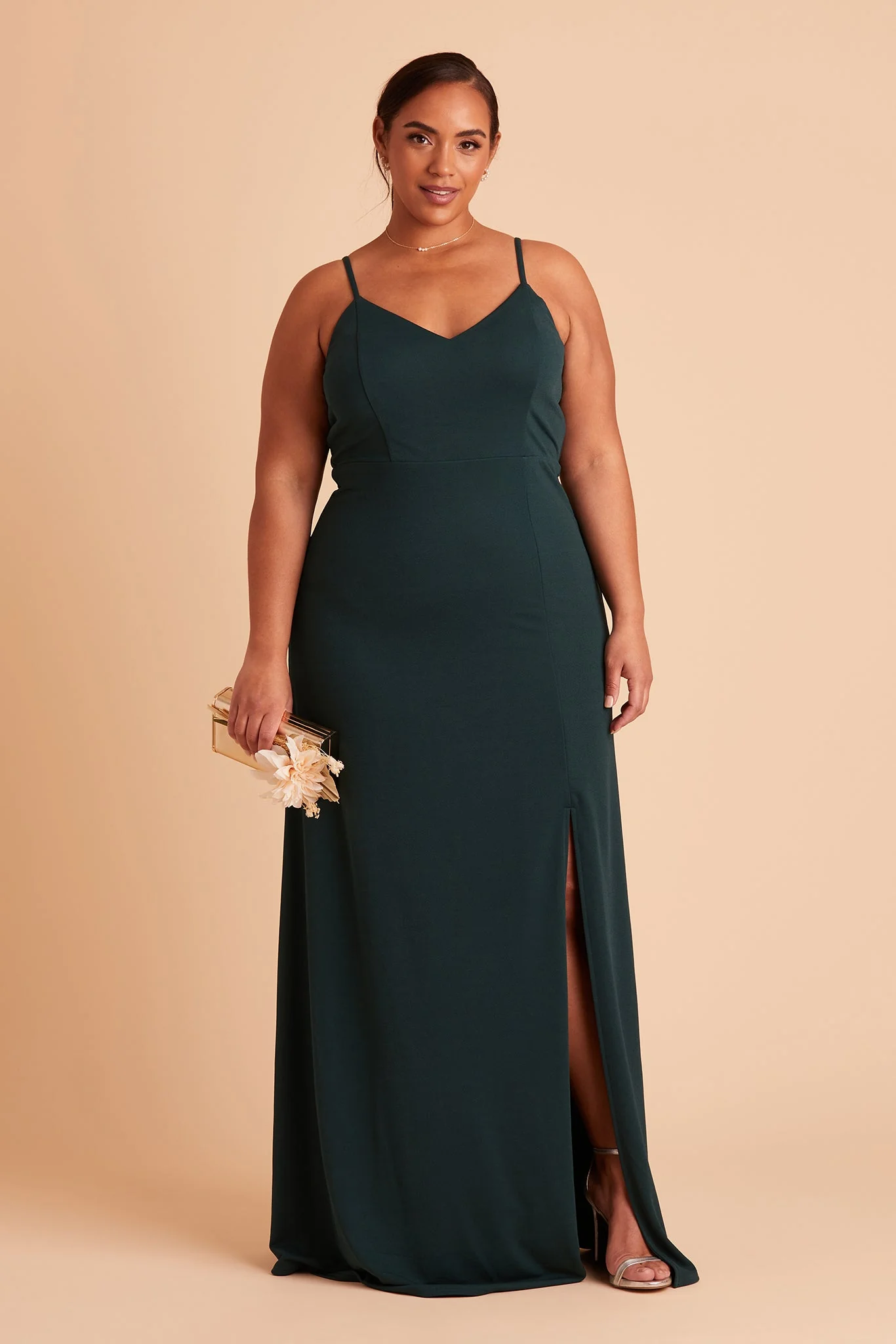 Jay Dress - Emerald - Image 9