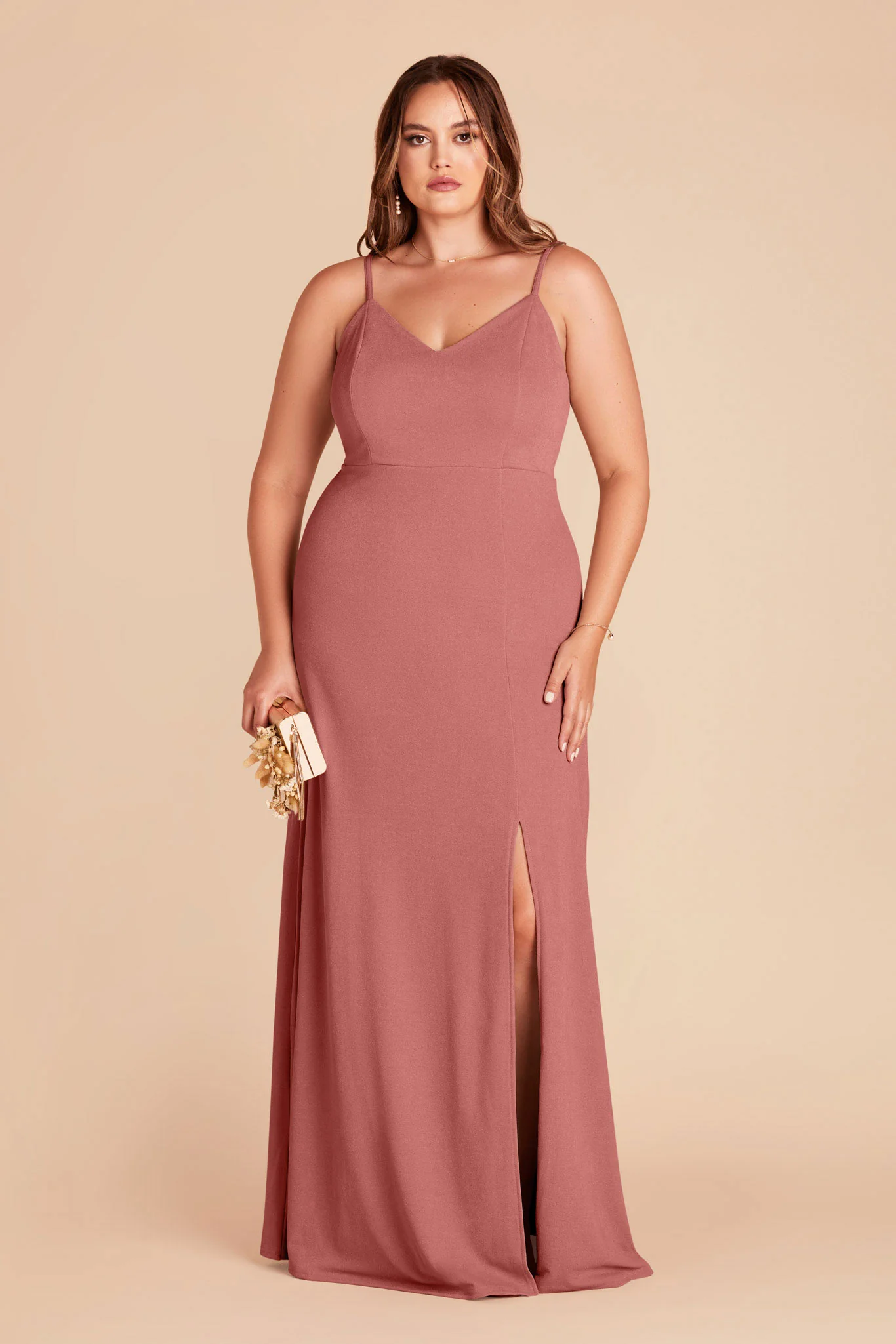 Jay Dress - Mulberry - Image 2