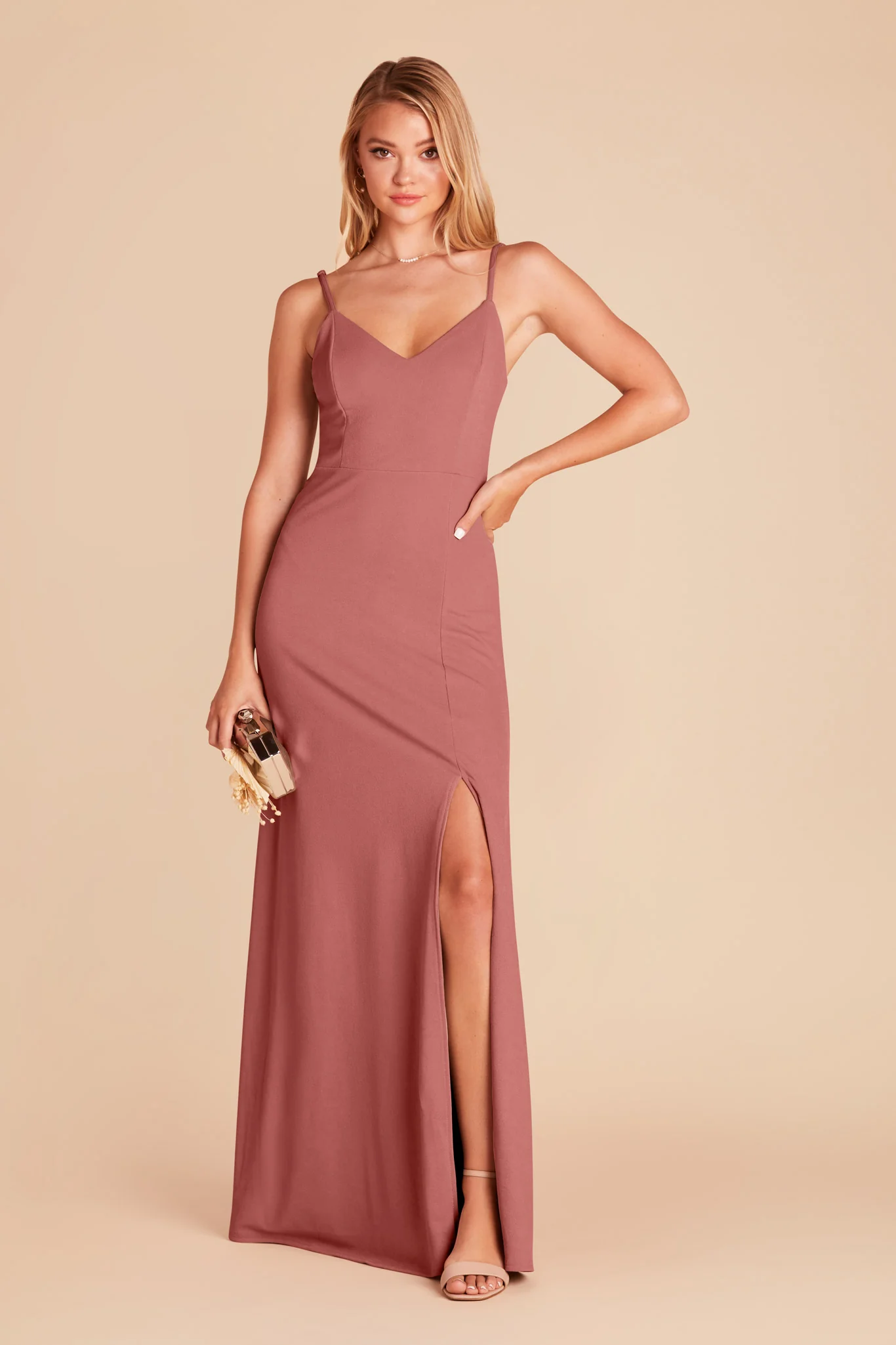 Jay Dress - Mulberry - Image 3