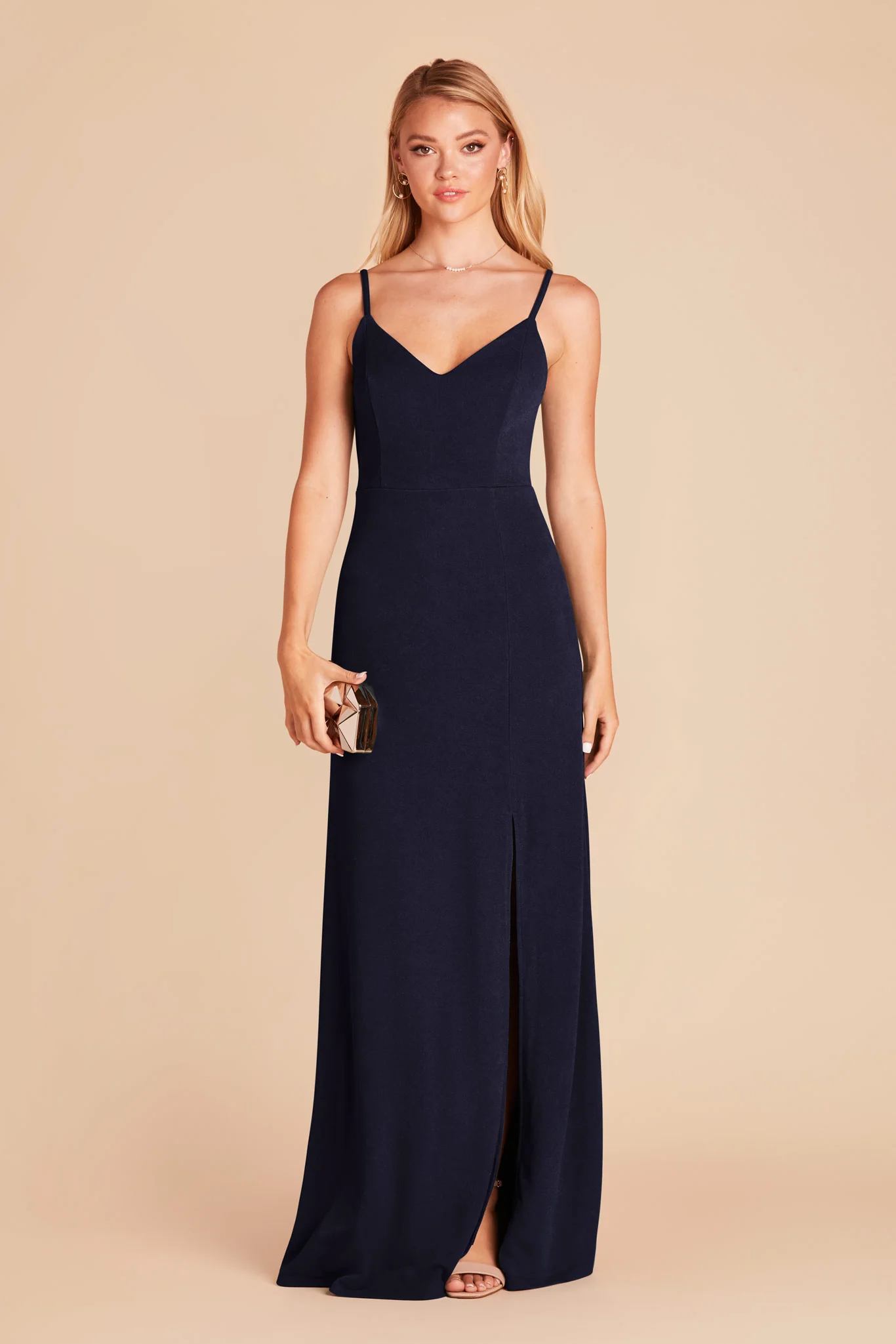 Jay Dress - Navy - Image 3