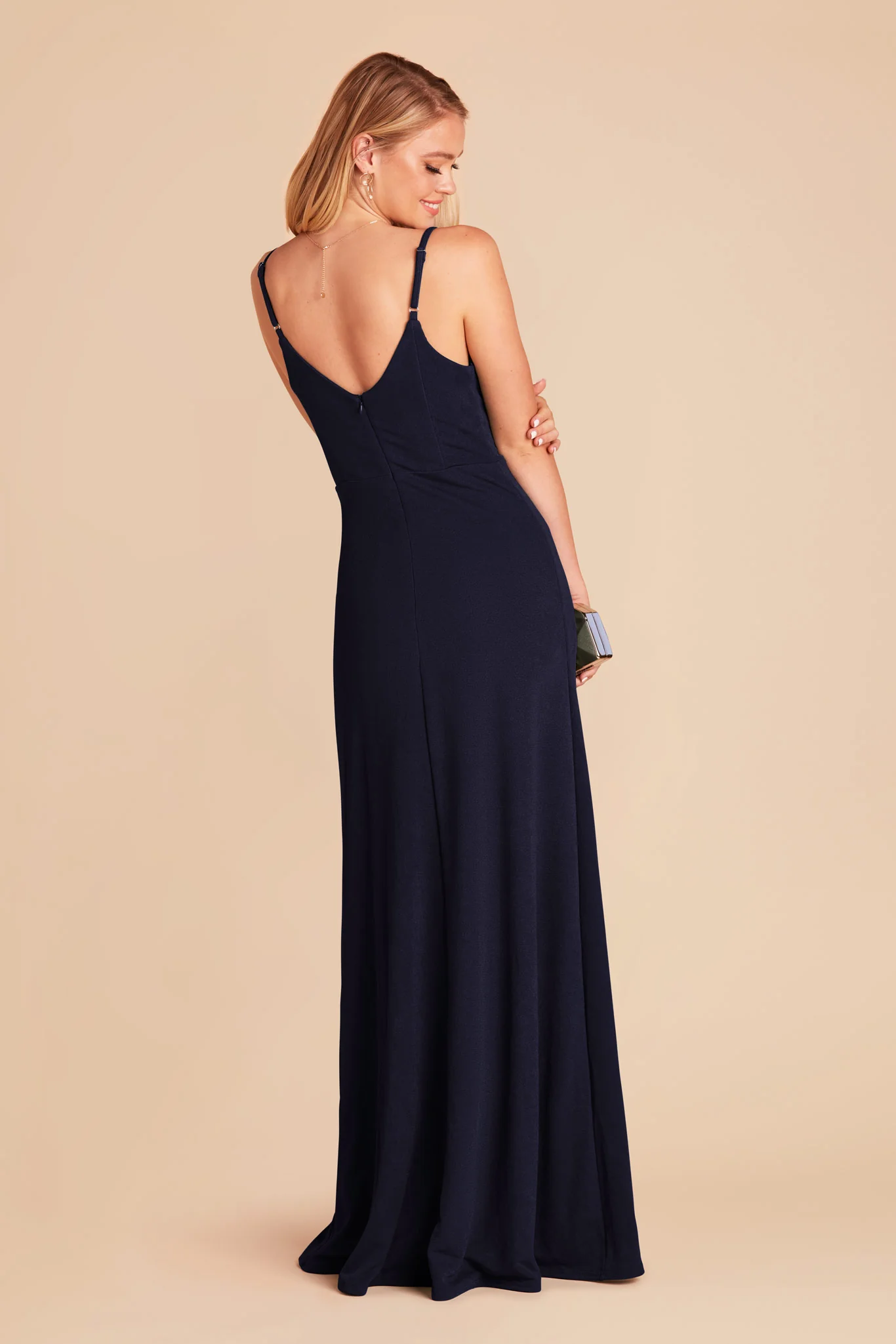 Jay Dress - Navy - Image 6