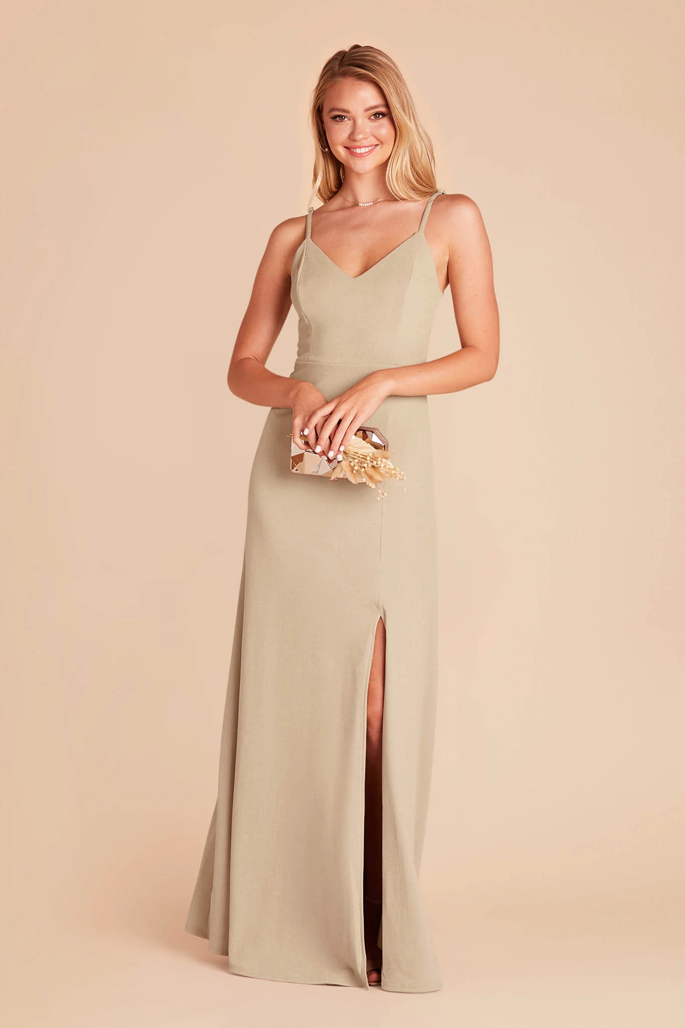 Jay Dress - Neutral Champagne - Image 3