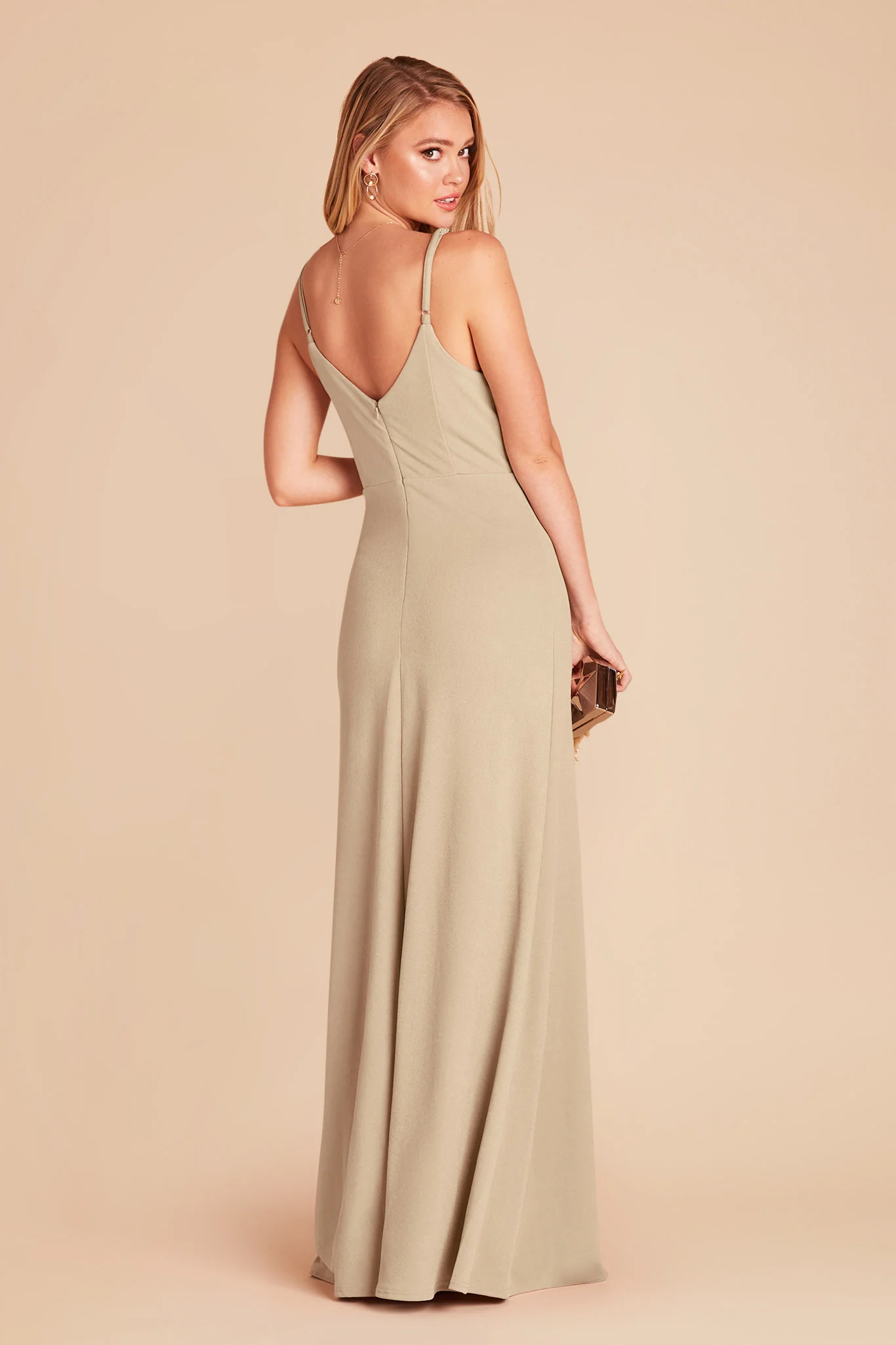 Jay Dress - Neutral Champagne - Image 5