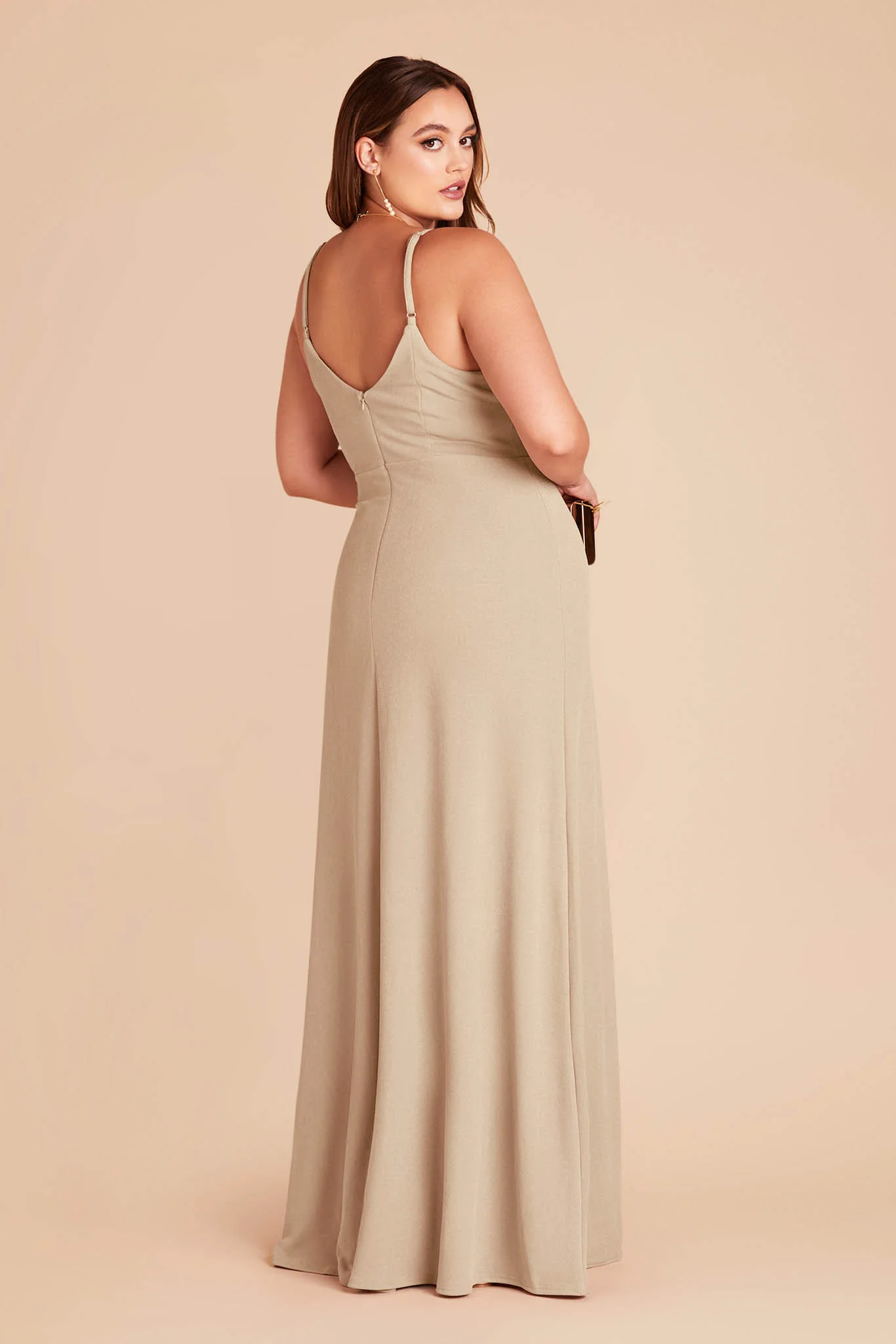 Jay Dress - Neutral Champagne - Image 7