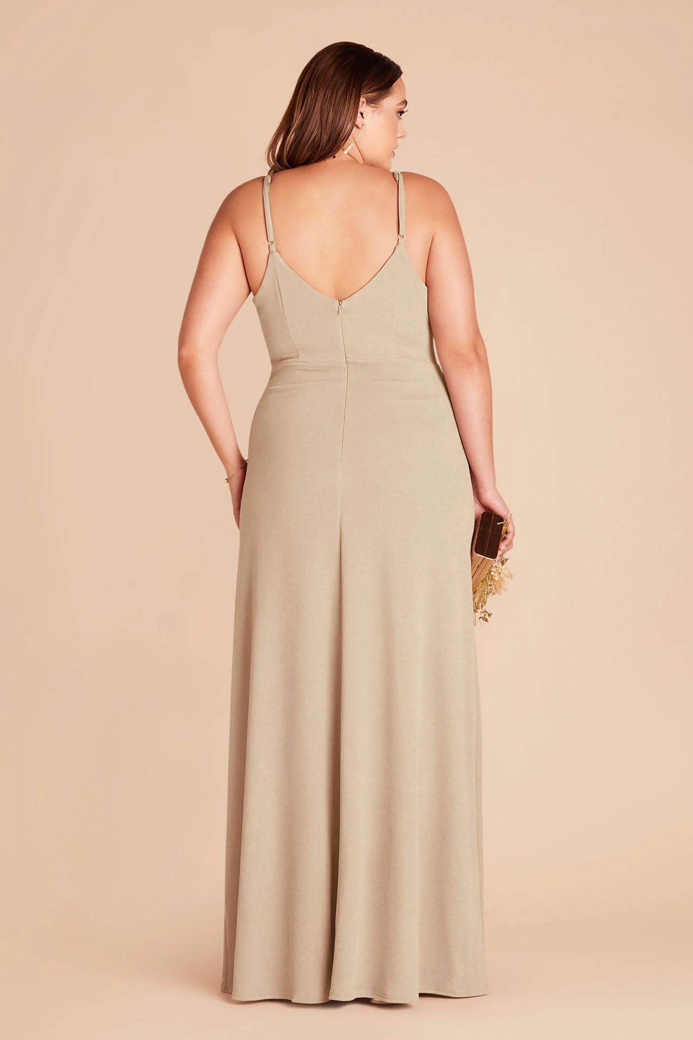 Jay Dress - Neutral Champagne - Image 8