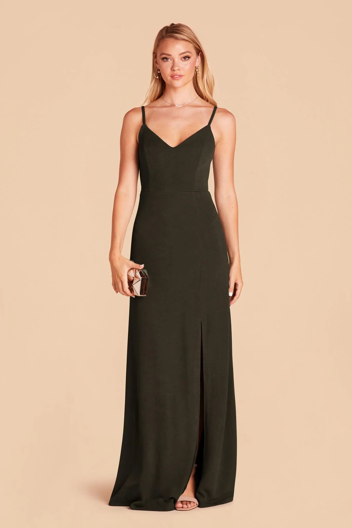 Jay Dress - Olive - Image 3