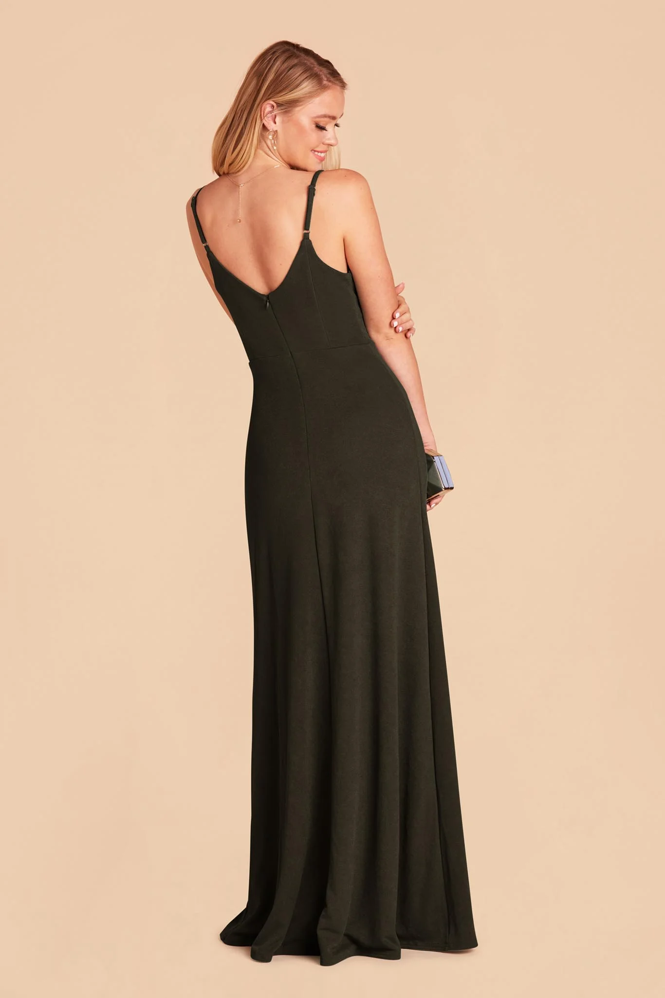 Jay Dress - Olive - Image 6