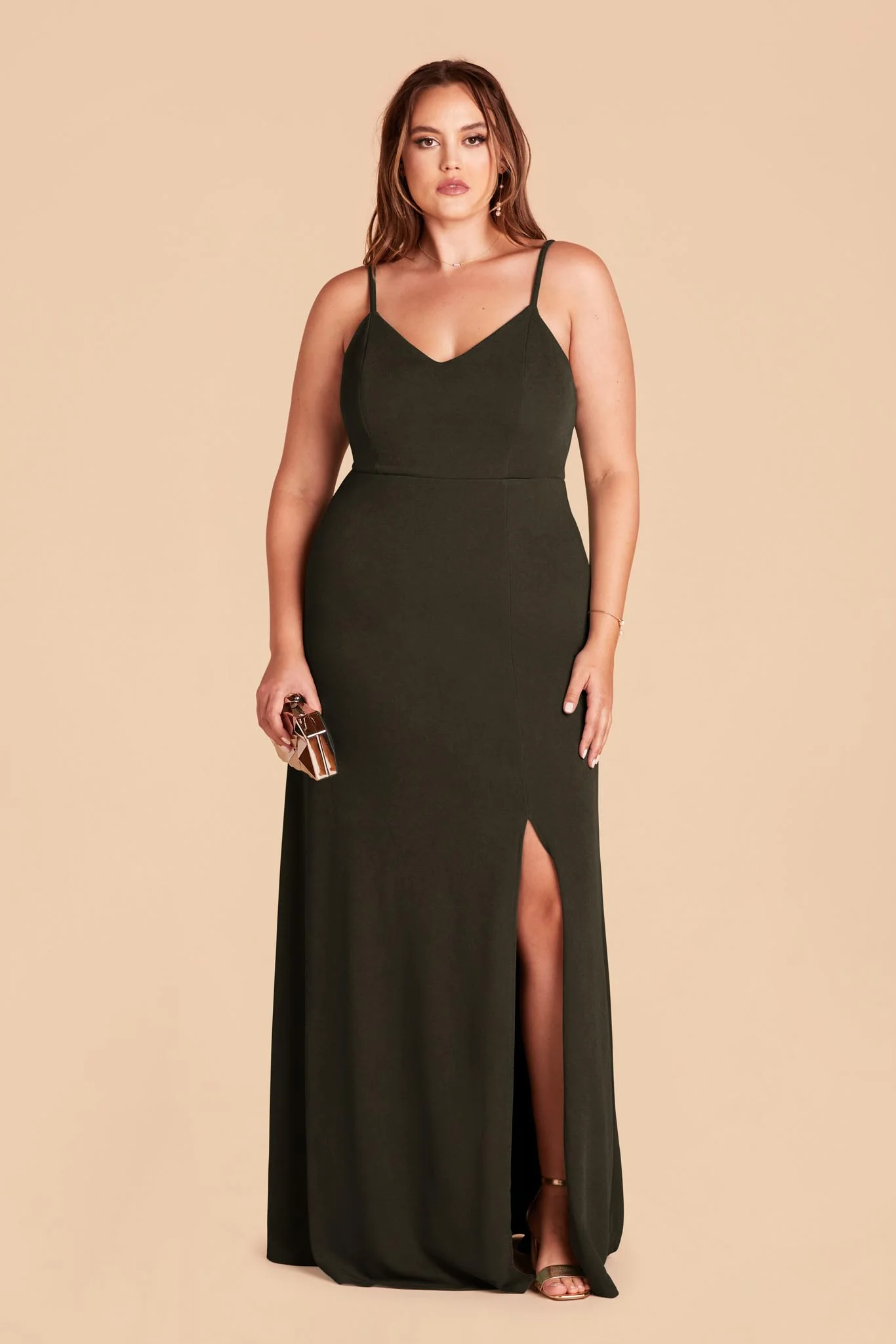 Jay Dress - Olive - Image 7