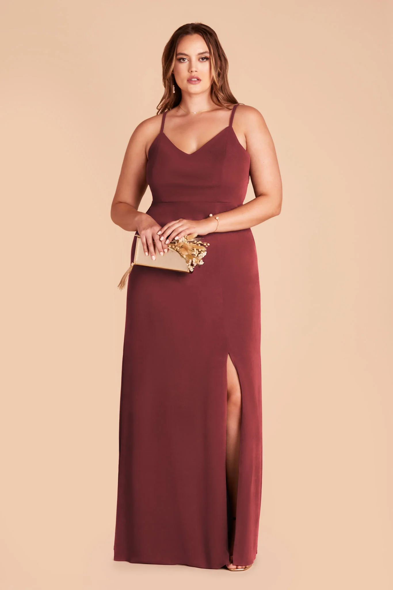 Jay Dress - Rosewood - Image 2