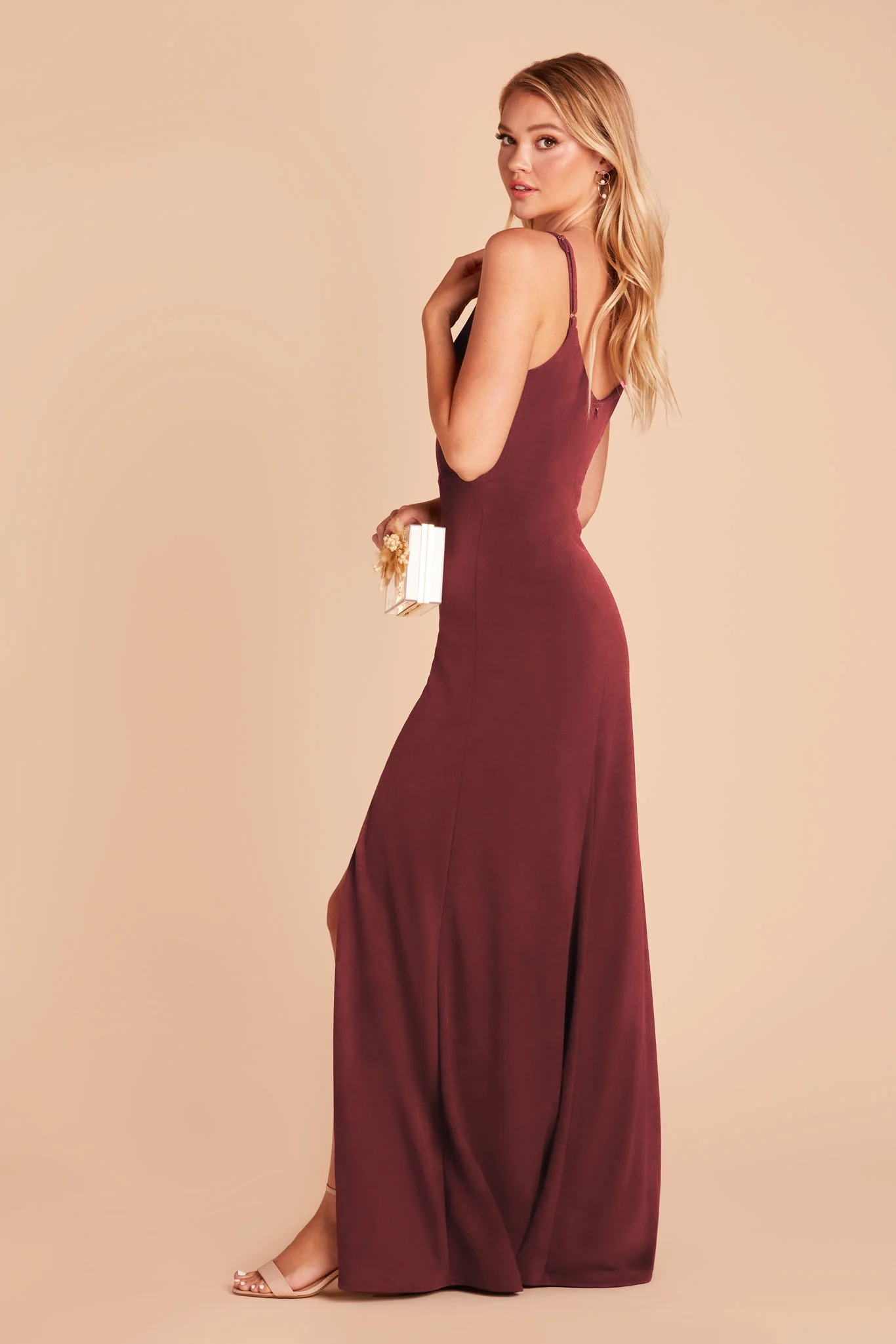 Jay Dress - Rosewood - Image 5