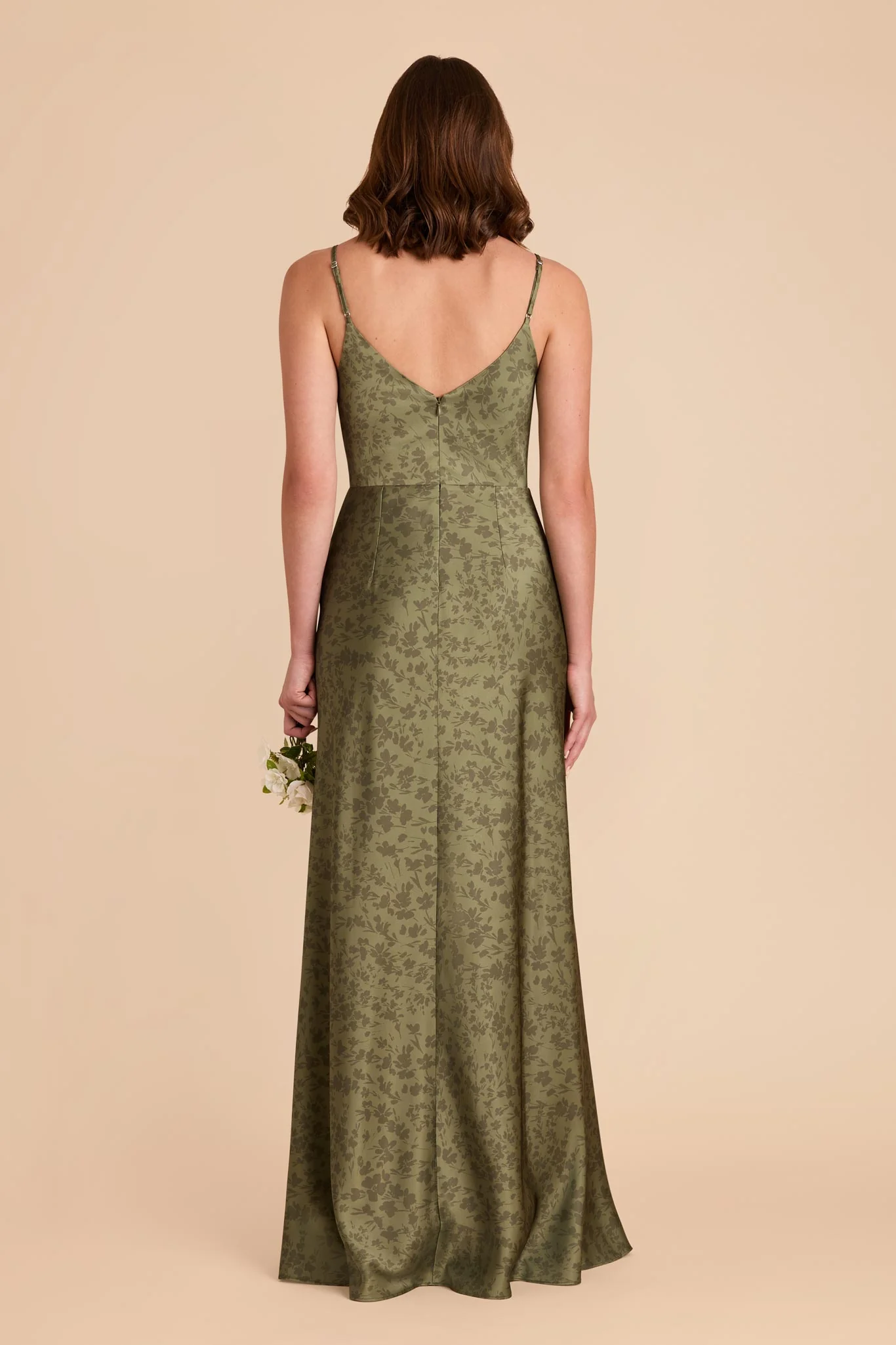 Jay Matte Satin Dress - Bright Martini Dreamy Floral - Image 5