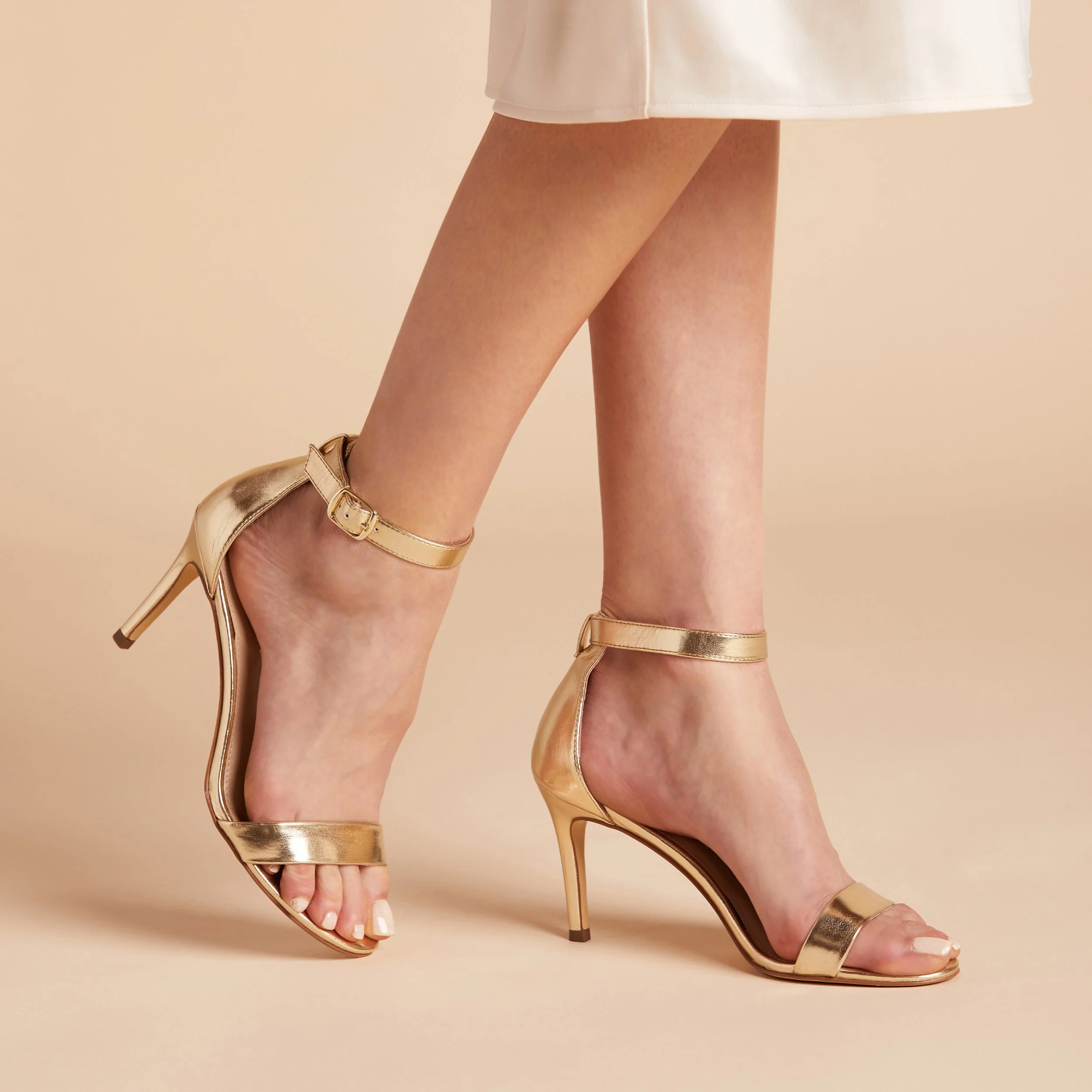 Jenny Heels - Gold - Image 3