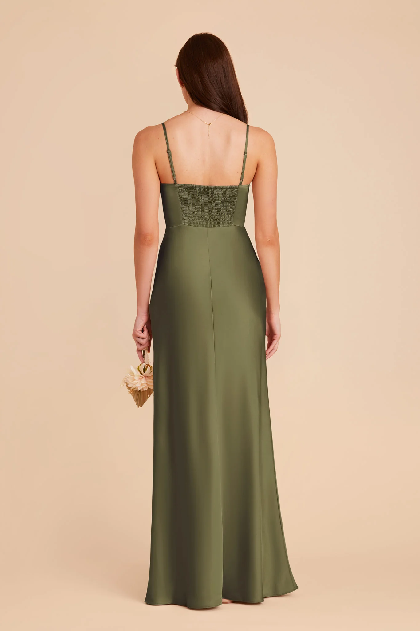 Jessica Matte Satin Dress - Martini - Image 7
