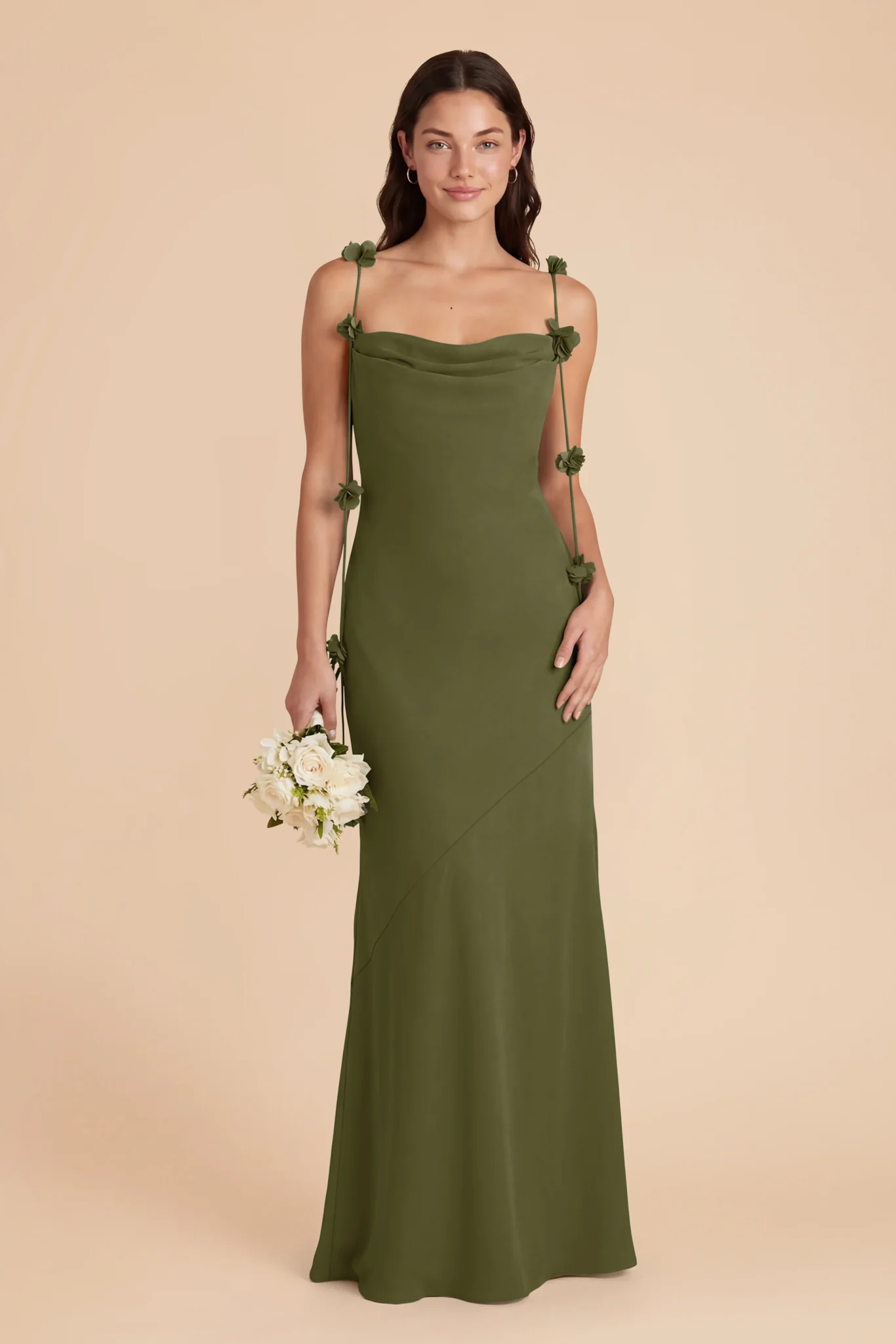 Jessie Chiffon Dress - Martini - Image 2