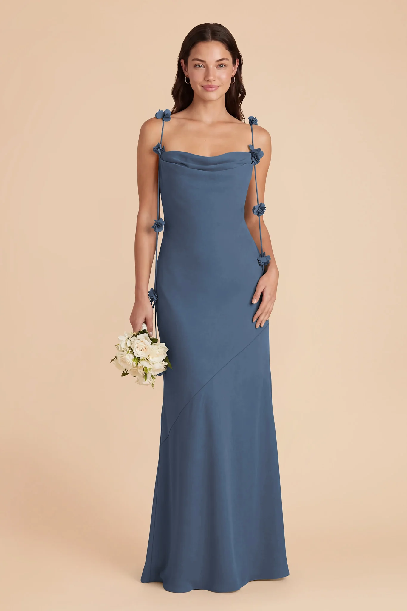Jessie Chiffon Dress - Twilight - Image 2
