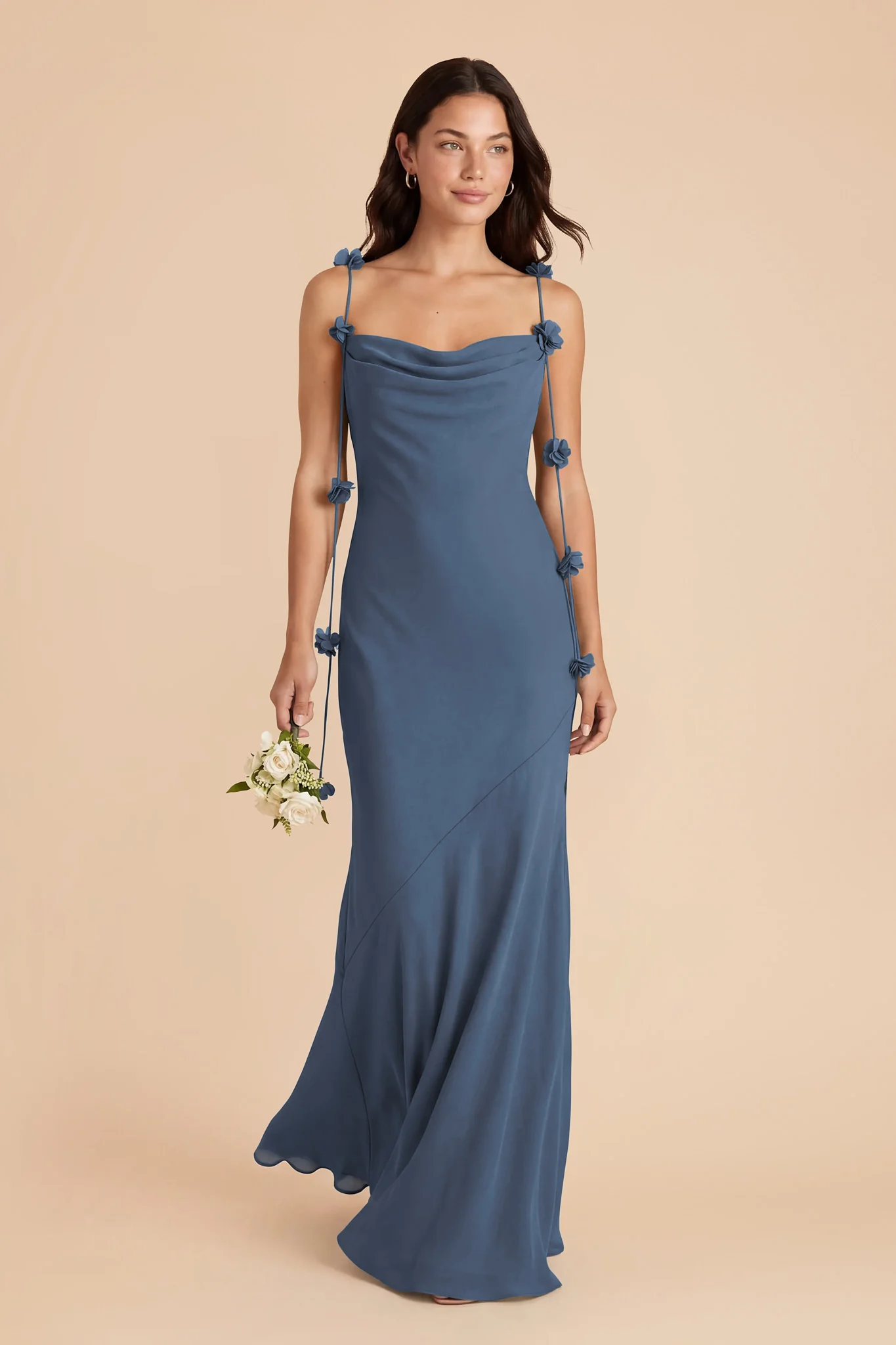 Jessie Chiffon Dress - Twilight - Image 3