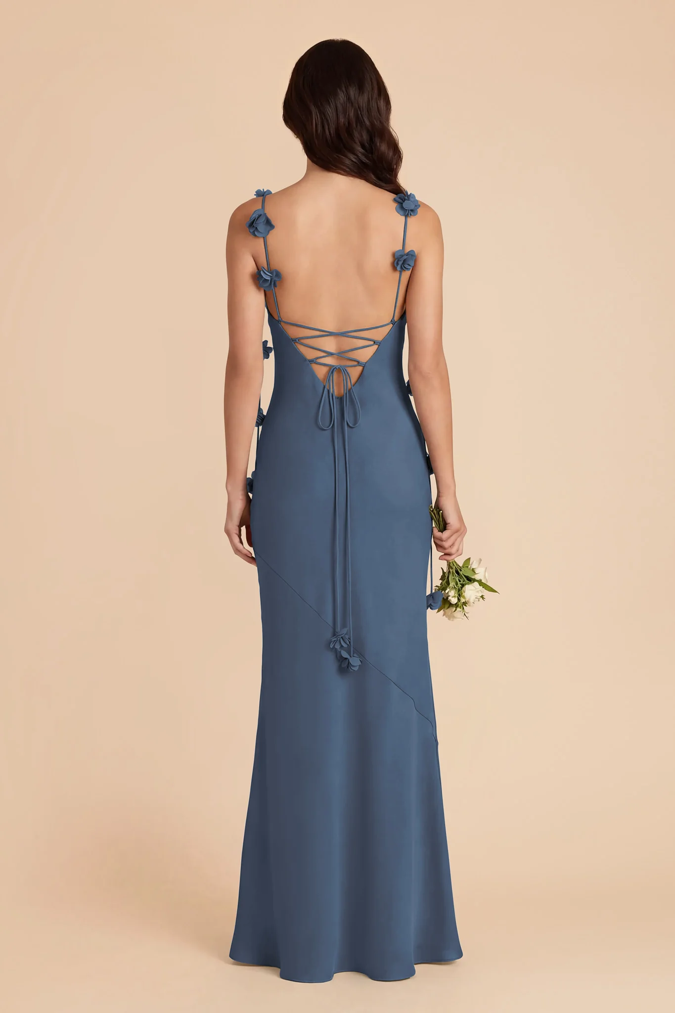 Jessie Chiffon Dress - Twilight - Image 4