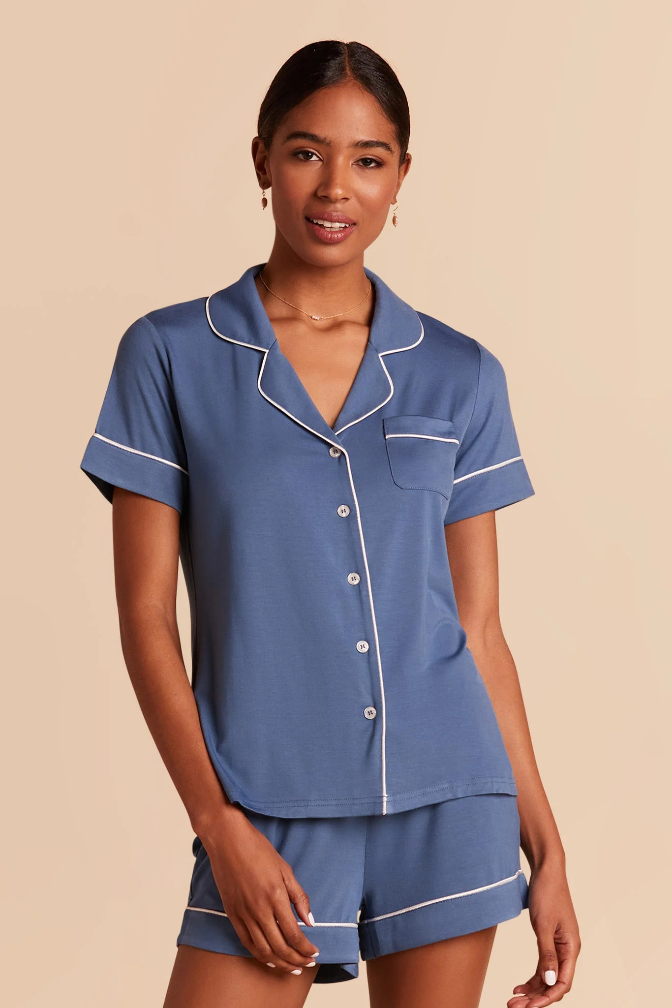 Jonny Bamboo Pajama Set - Twilight