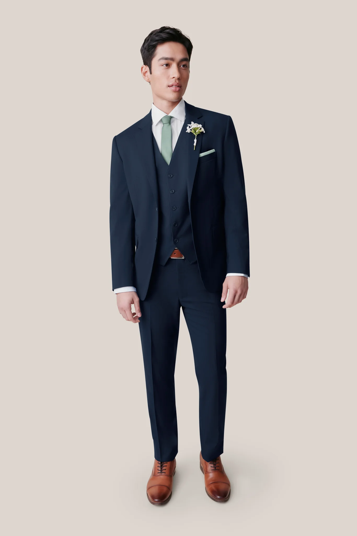 Josh Vest - Navy - Image 2