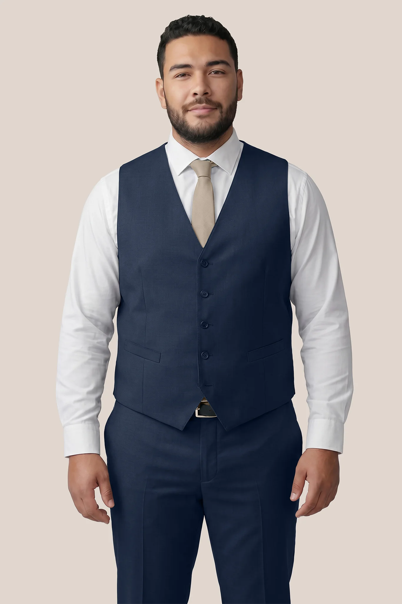 Josh Vest - Navy - Image 4