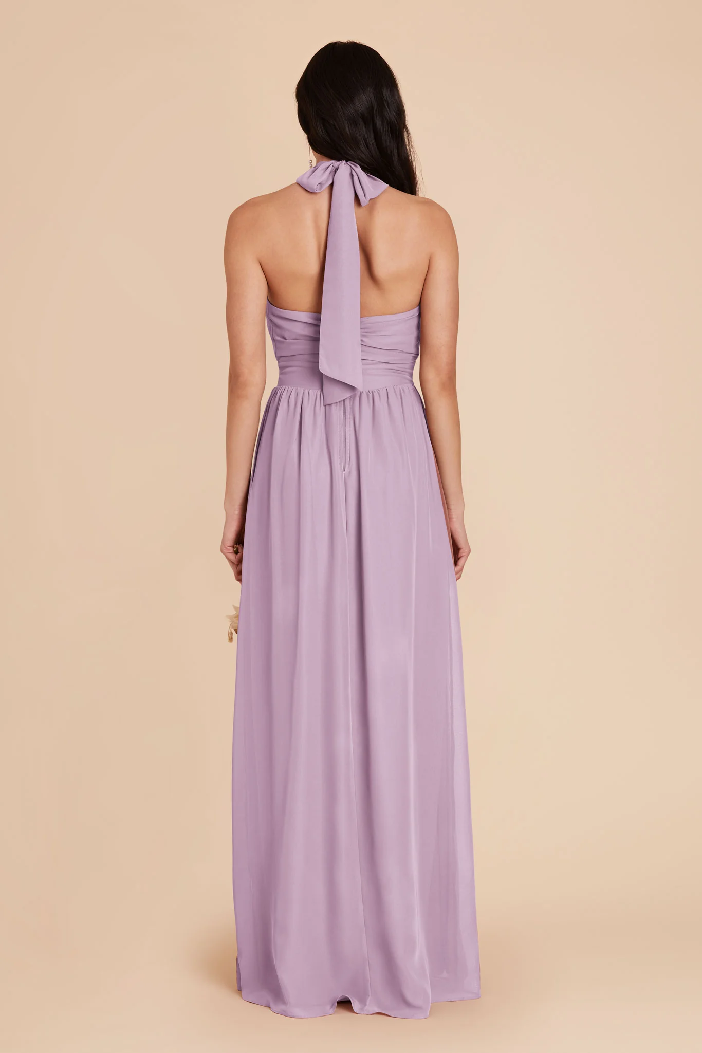 Joyce Chiffon Dress - Lavender - Image 6