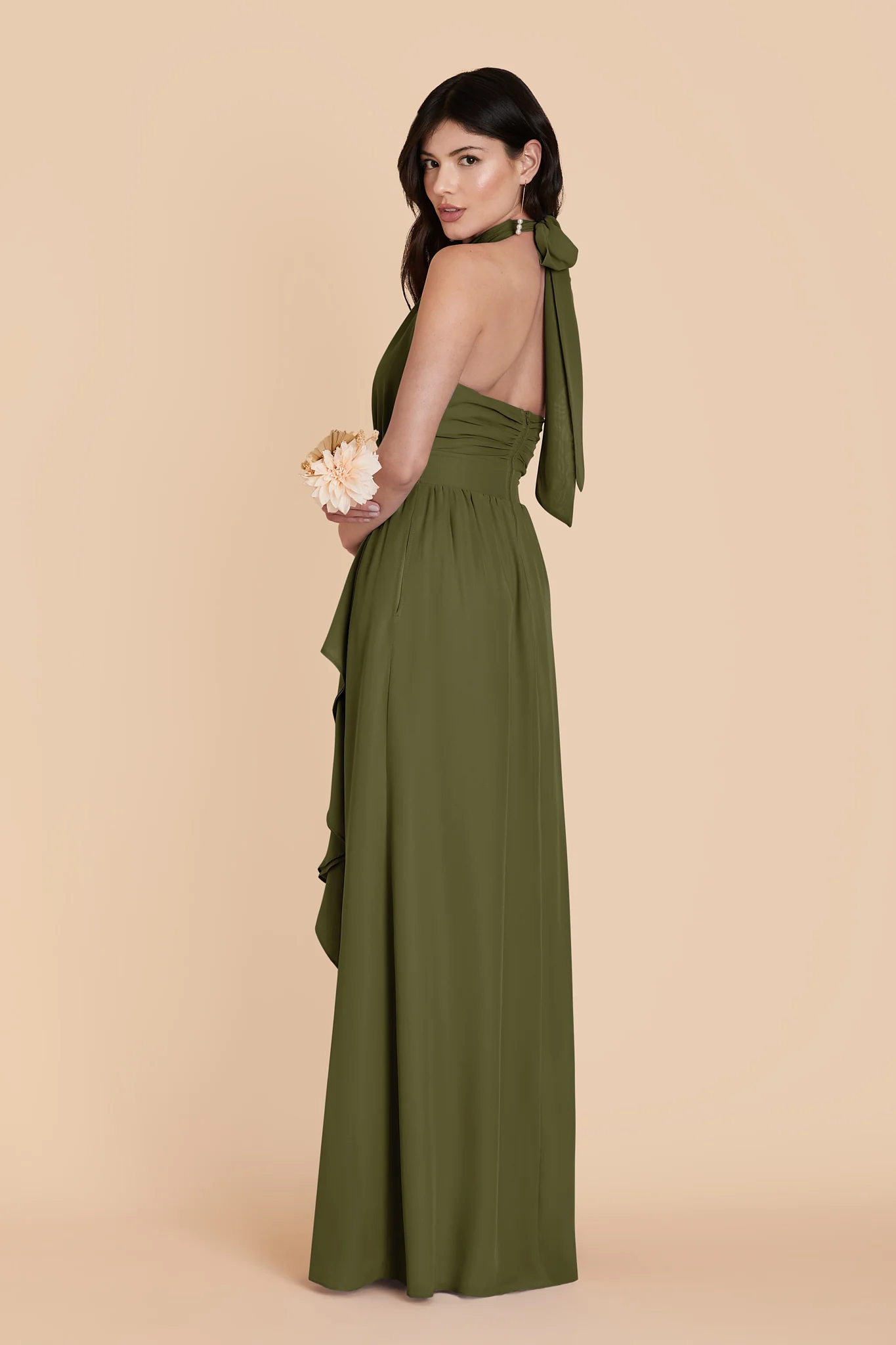 Joyce Chiffon Dress - Martini - Image 4