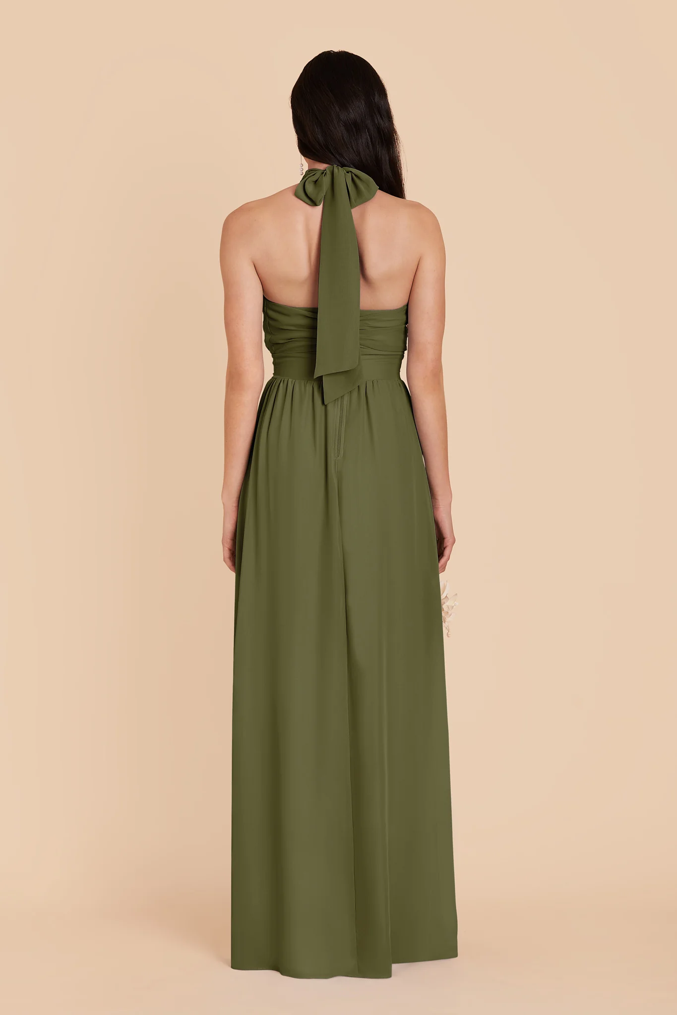 Joyce Chiffon Dress - Martini - Image 5