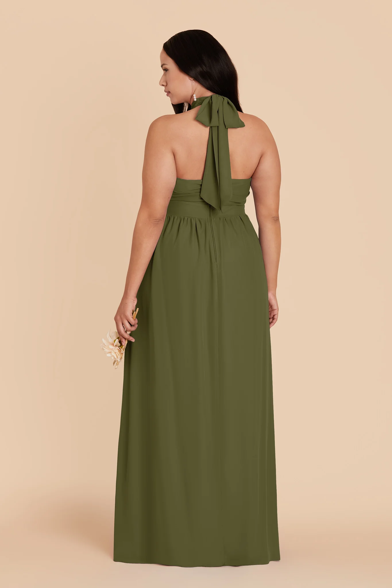 Joyce Chiffon Dress - Martini - Image 6