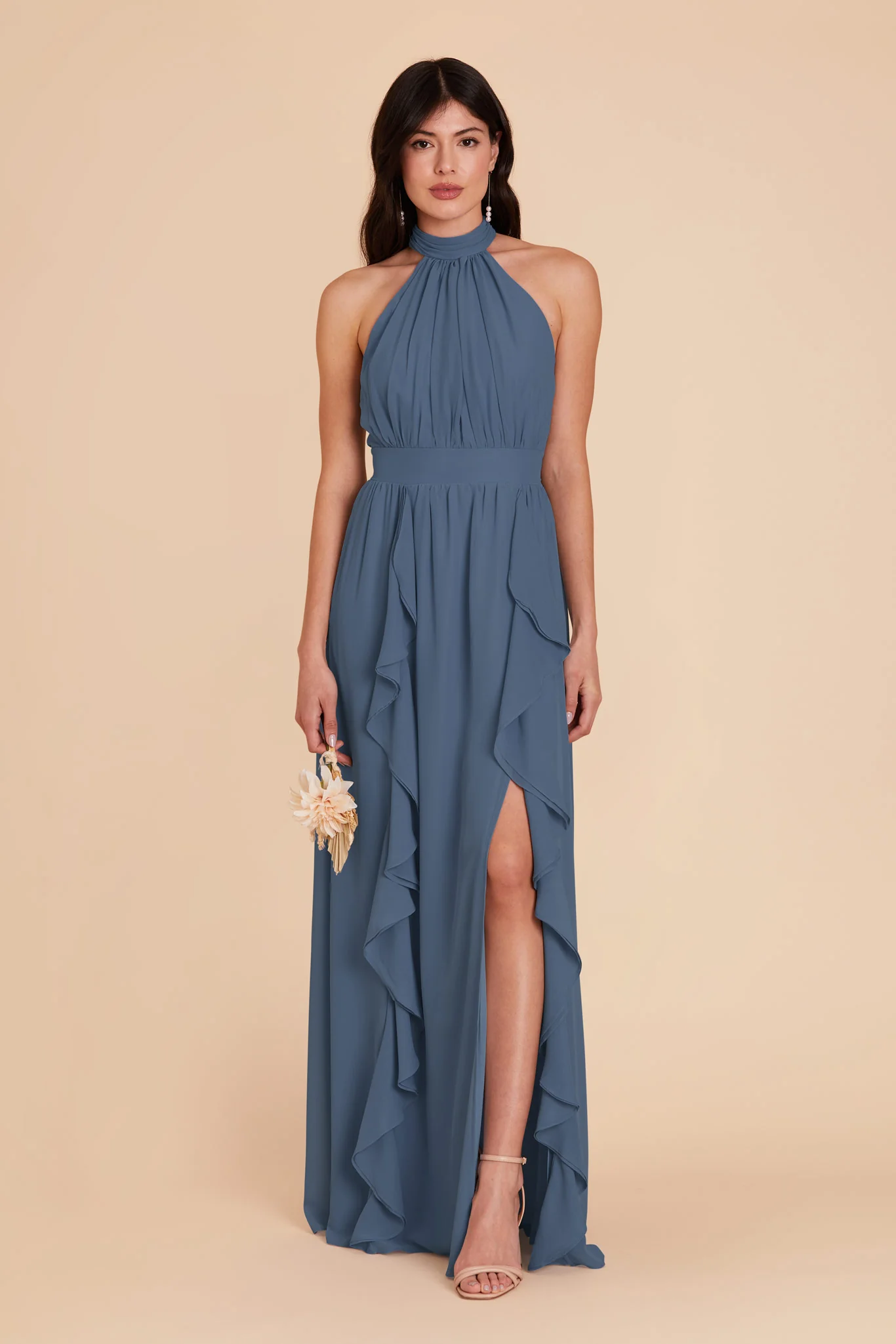 Joyce Chiffon Dress - Twilight - Image 2