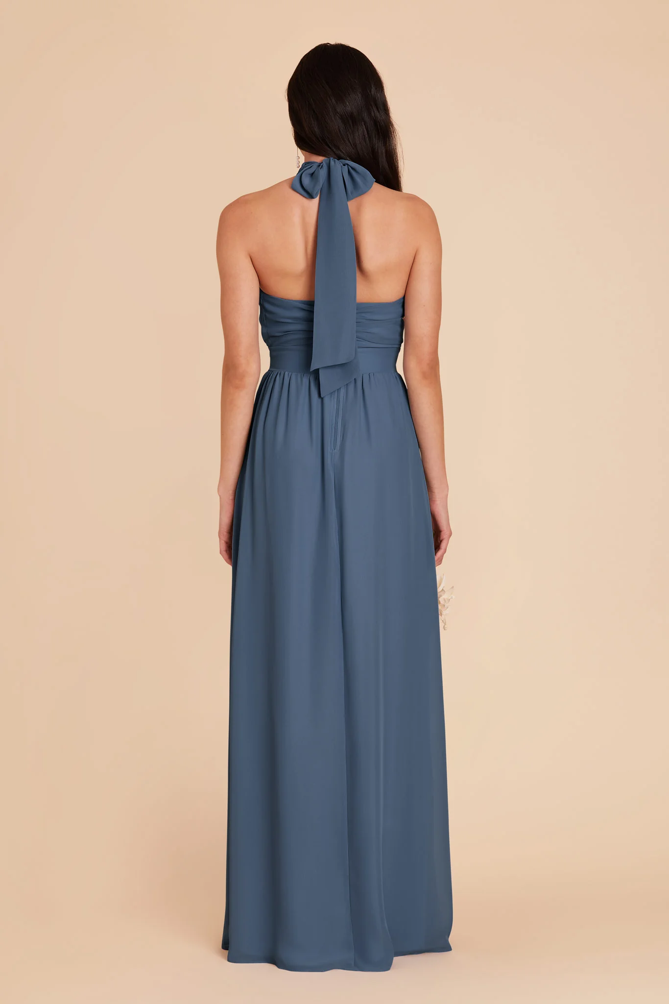 Joyce Chiffon Dress - Twilight - Image 5