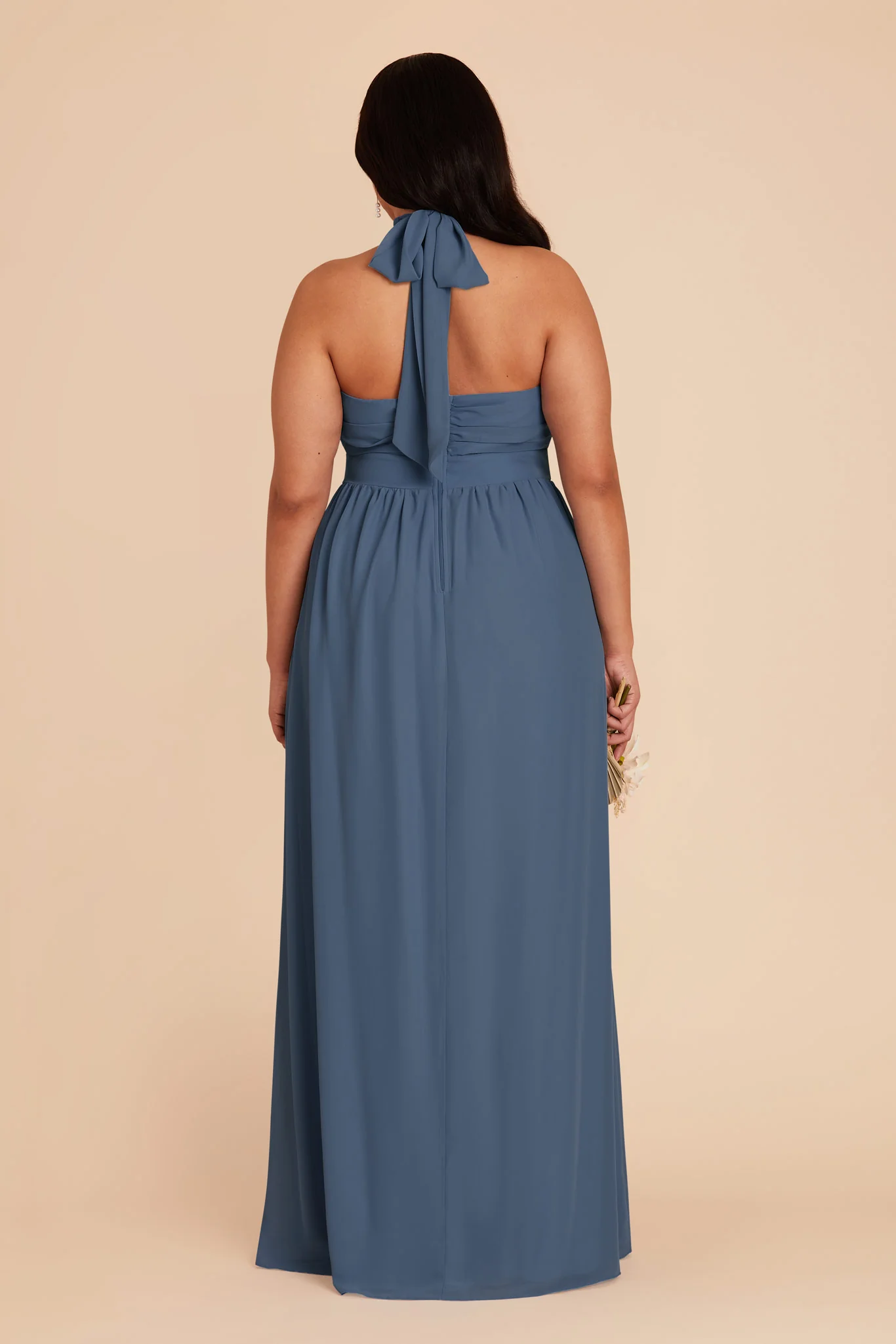 Joyce Chiffon Dress - Twilight - Image 7