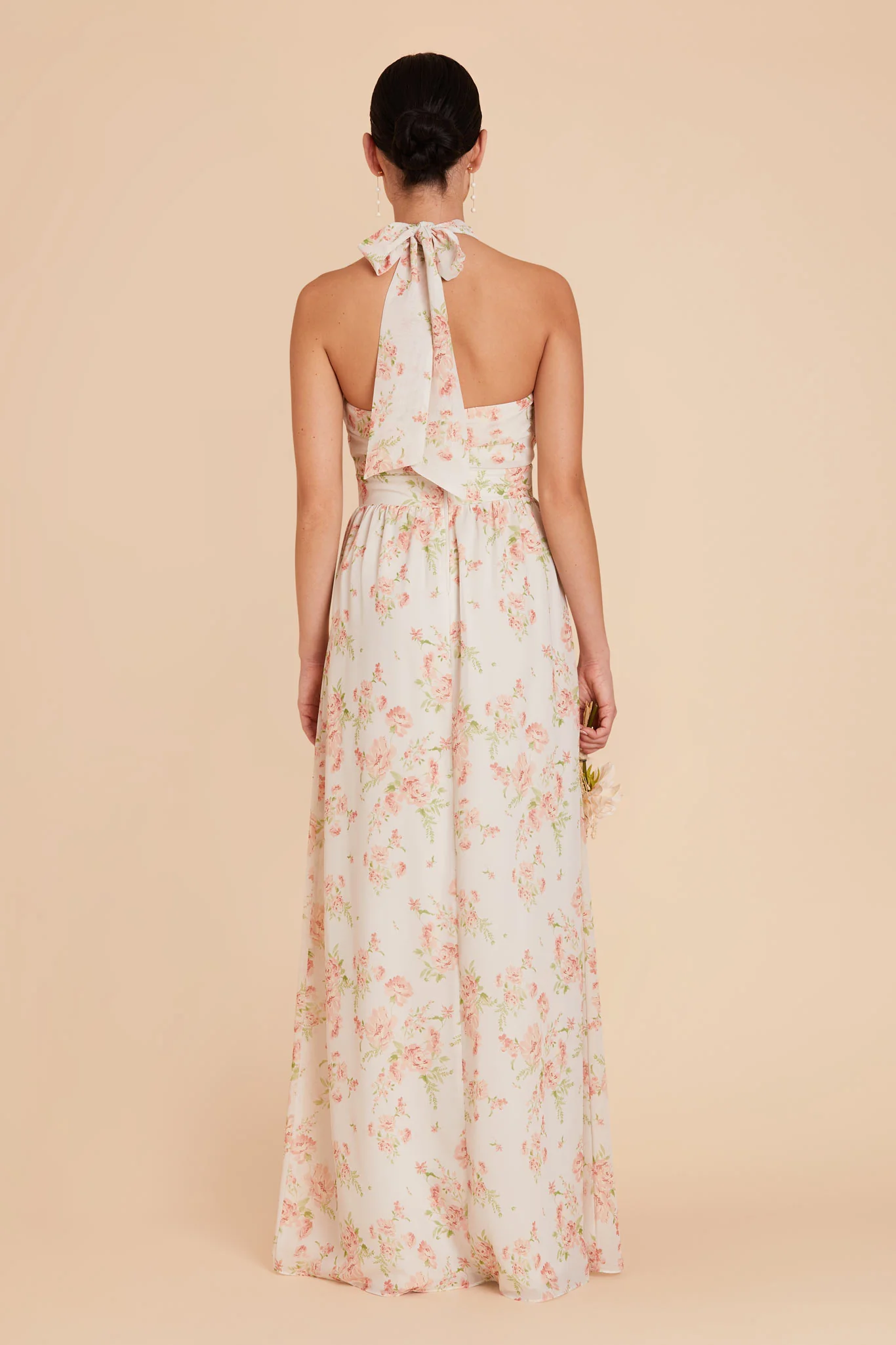 Joyce Chiffon Dress - Whimsical Blooms - Image 7