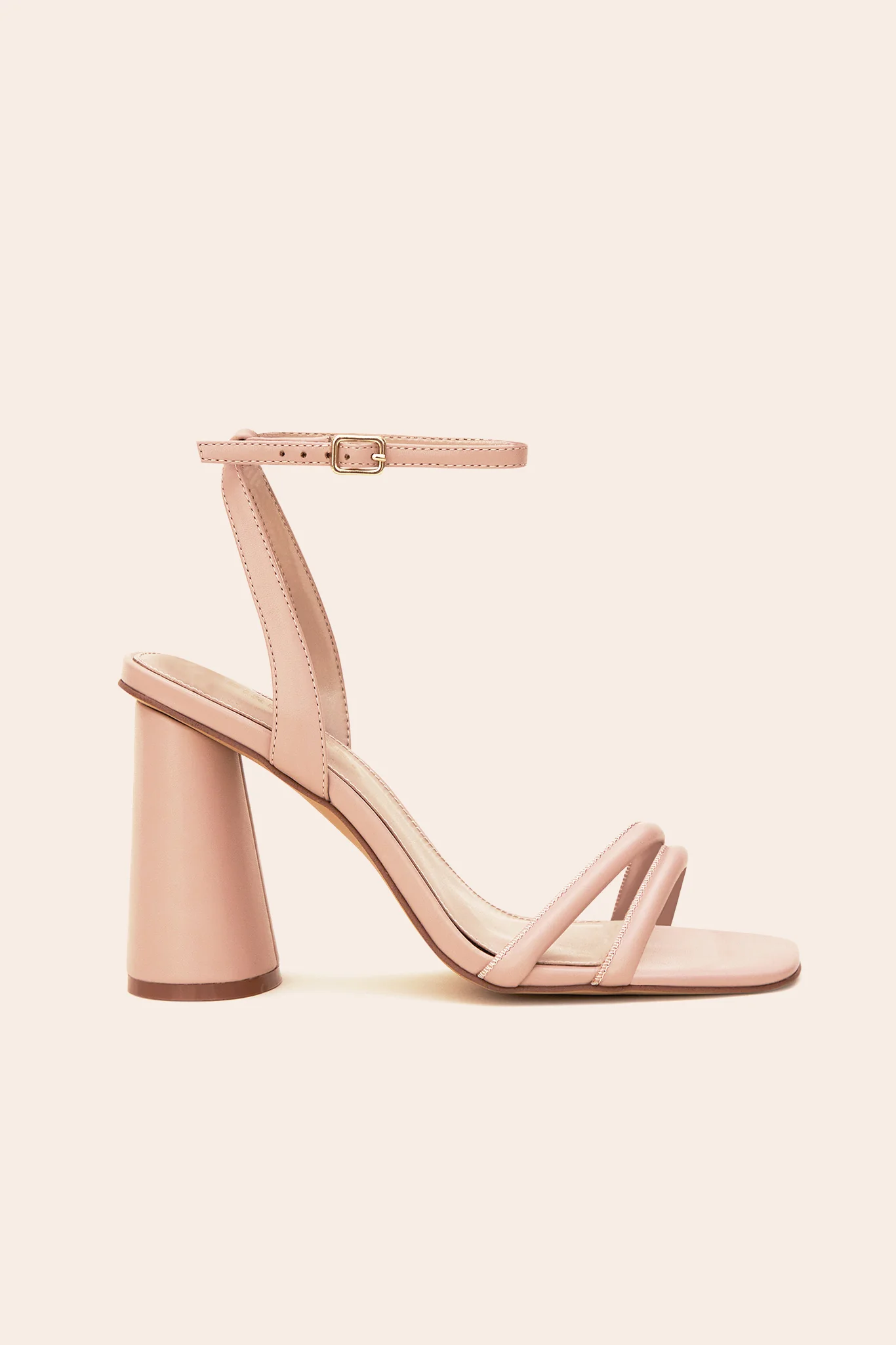Julia Heels - Blush