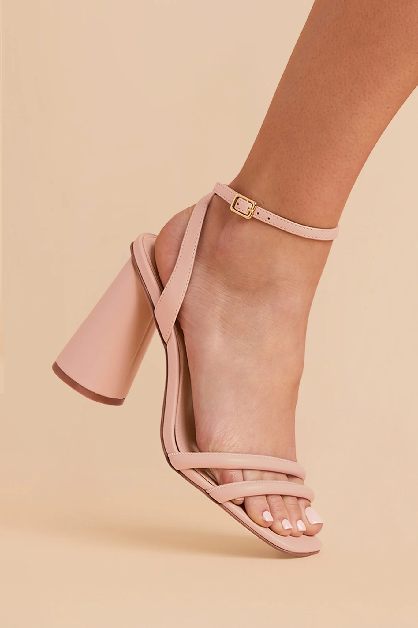 Julia Heels - Blush - Image 2