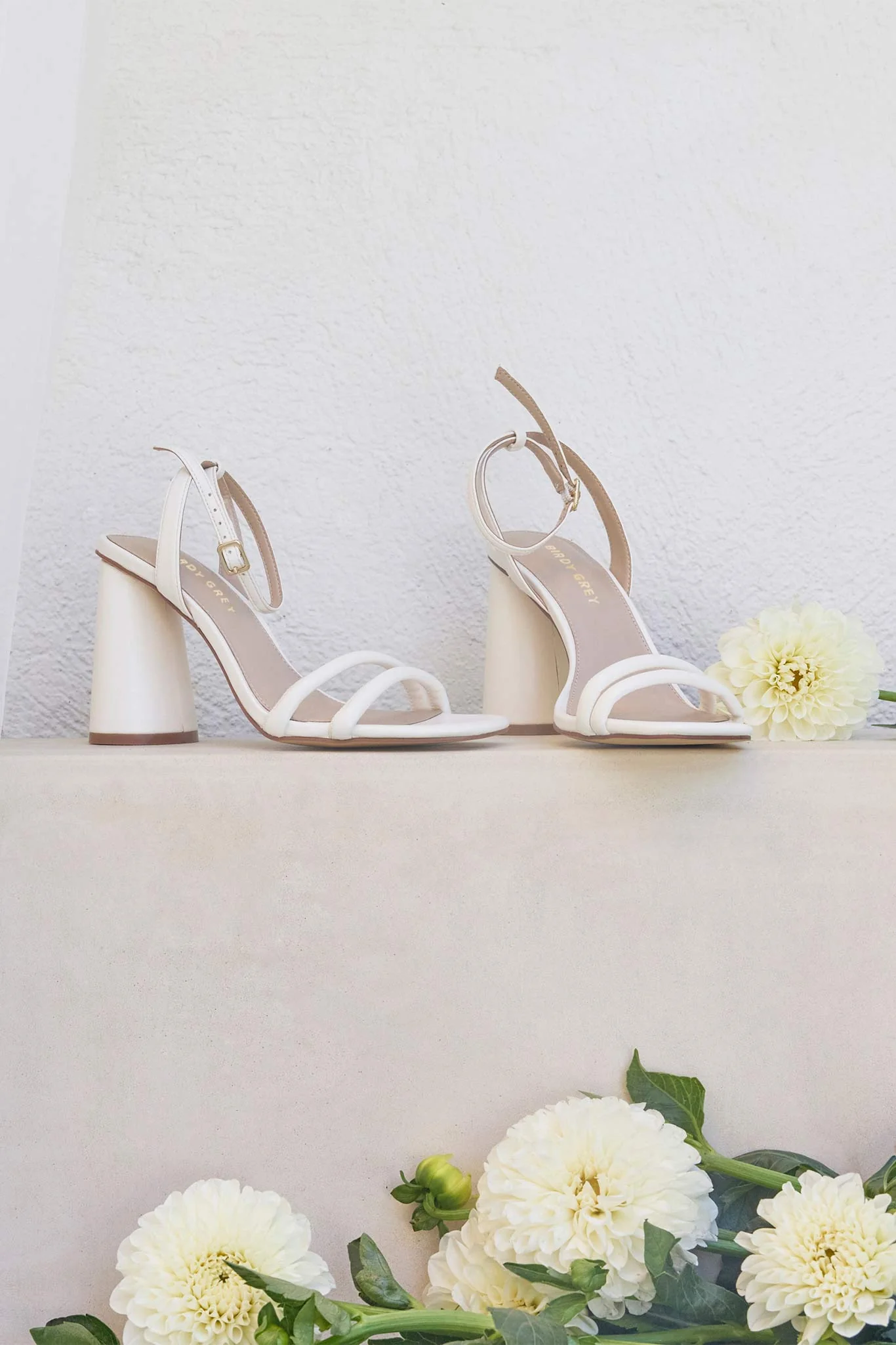 Julia Heels - Ivory - Image 4