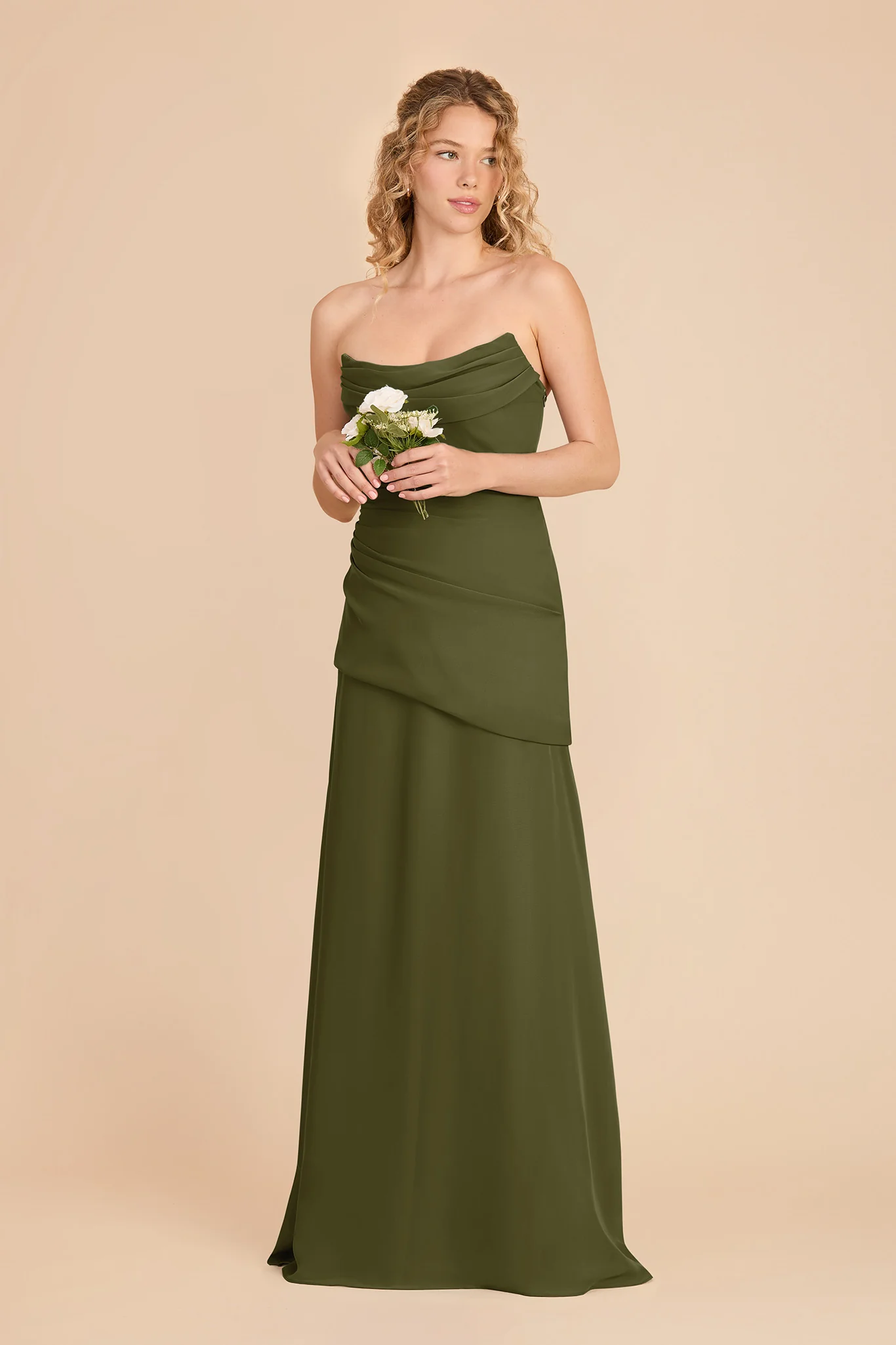 Kai Chiffon Dress - Martini - Image 2
