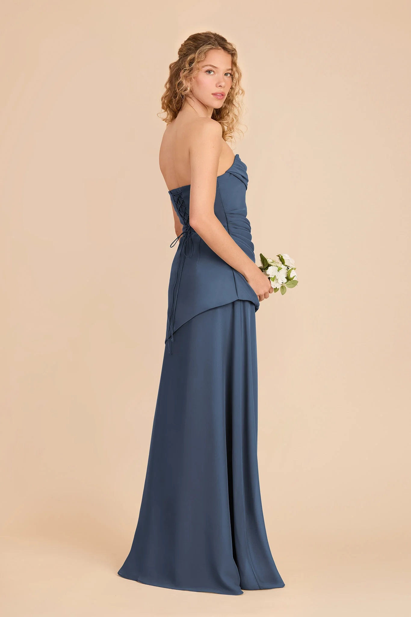 Kai Chiffon Dress - Twilight - Image 3