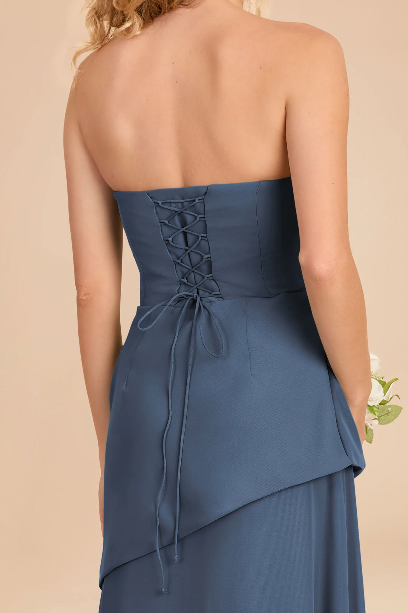Kai Chiffon Dress - Twilight - Image 4