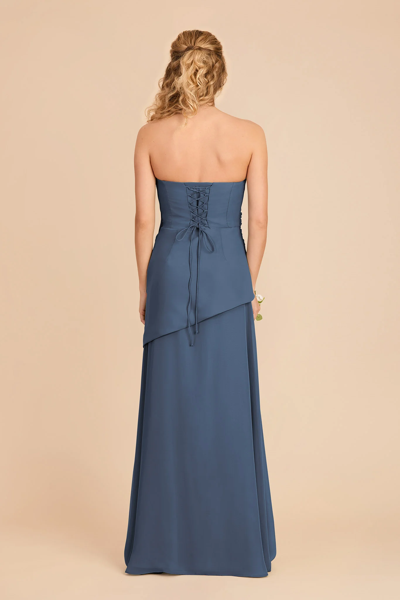 Kai Chiffon Dress - Twilight - Image 5
