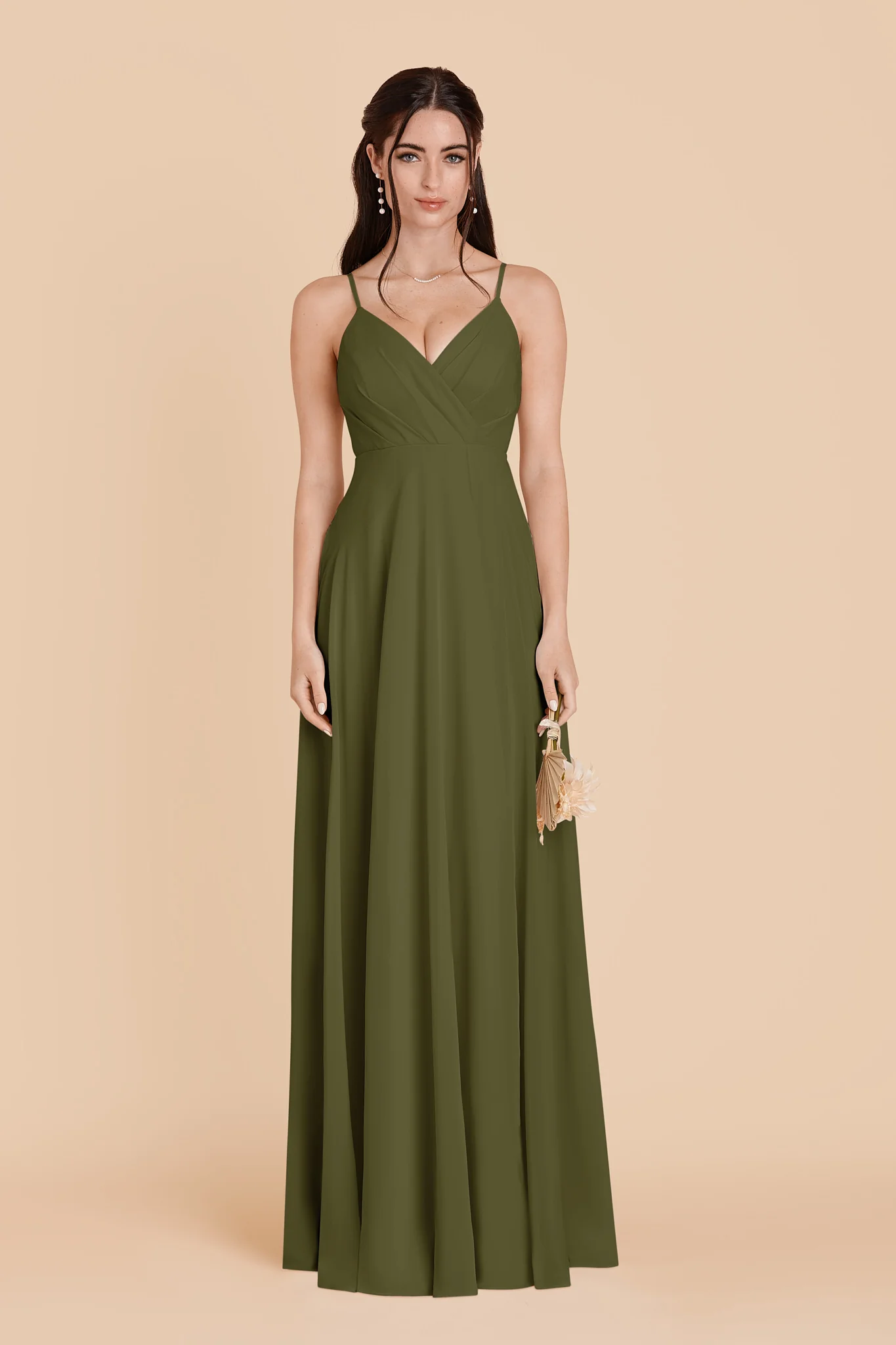 Kaia Chiffon Dress - Martini