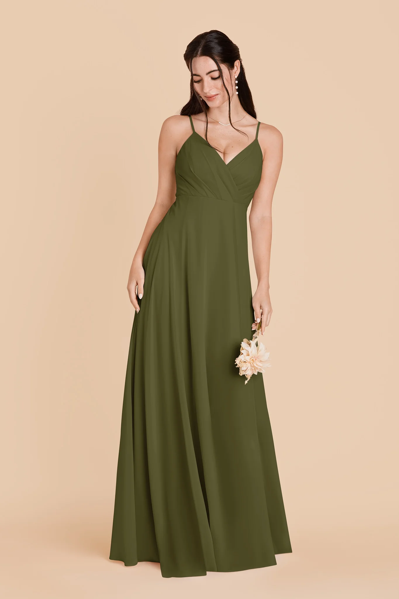 Kaia Chiffon Dress - Martini - Image 3