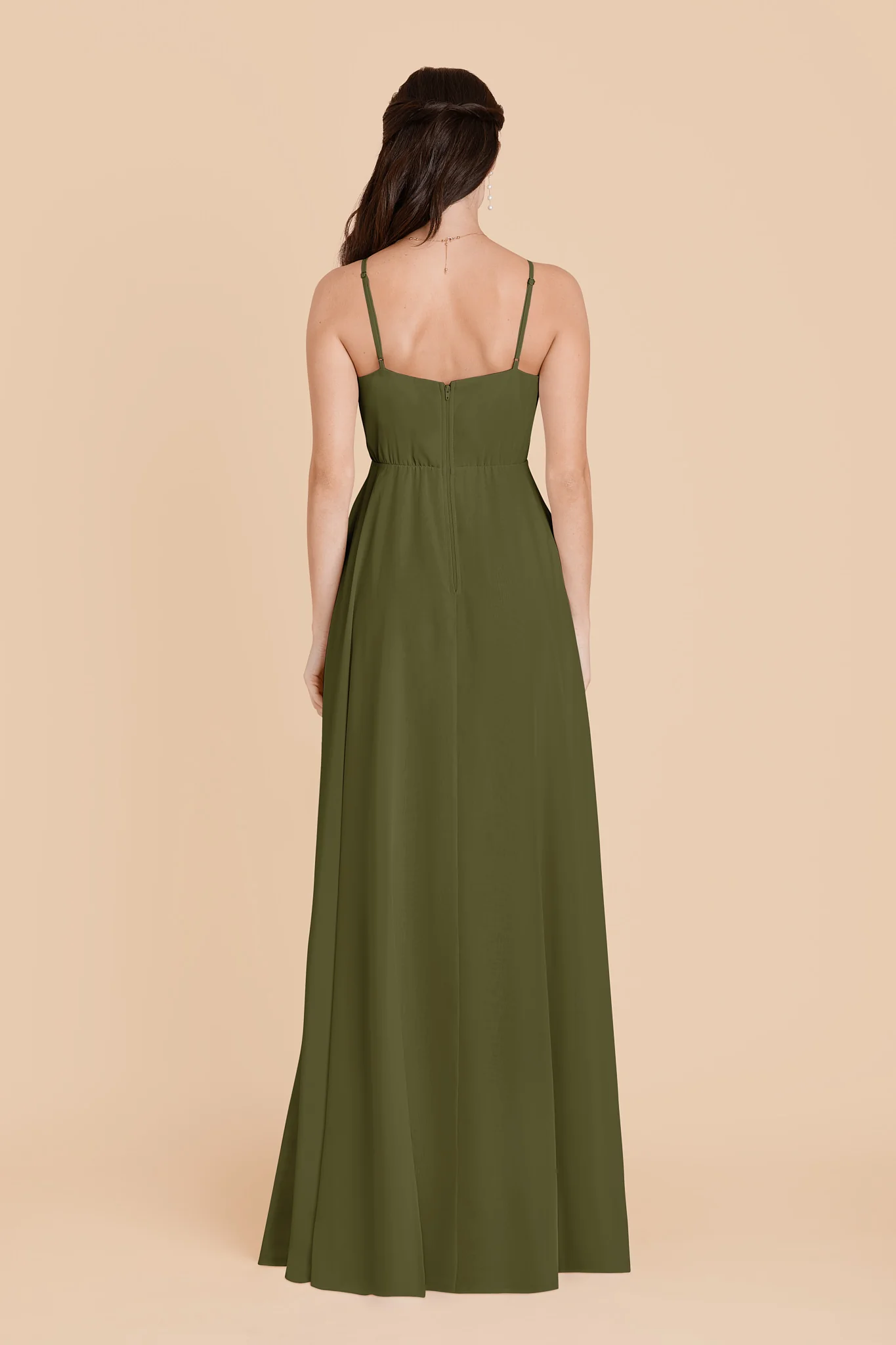 Kaia Chiffon Dress - Martini - Image 5