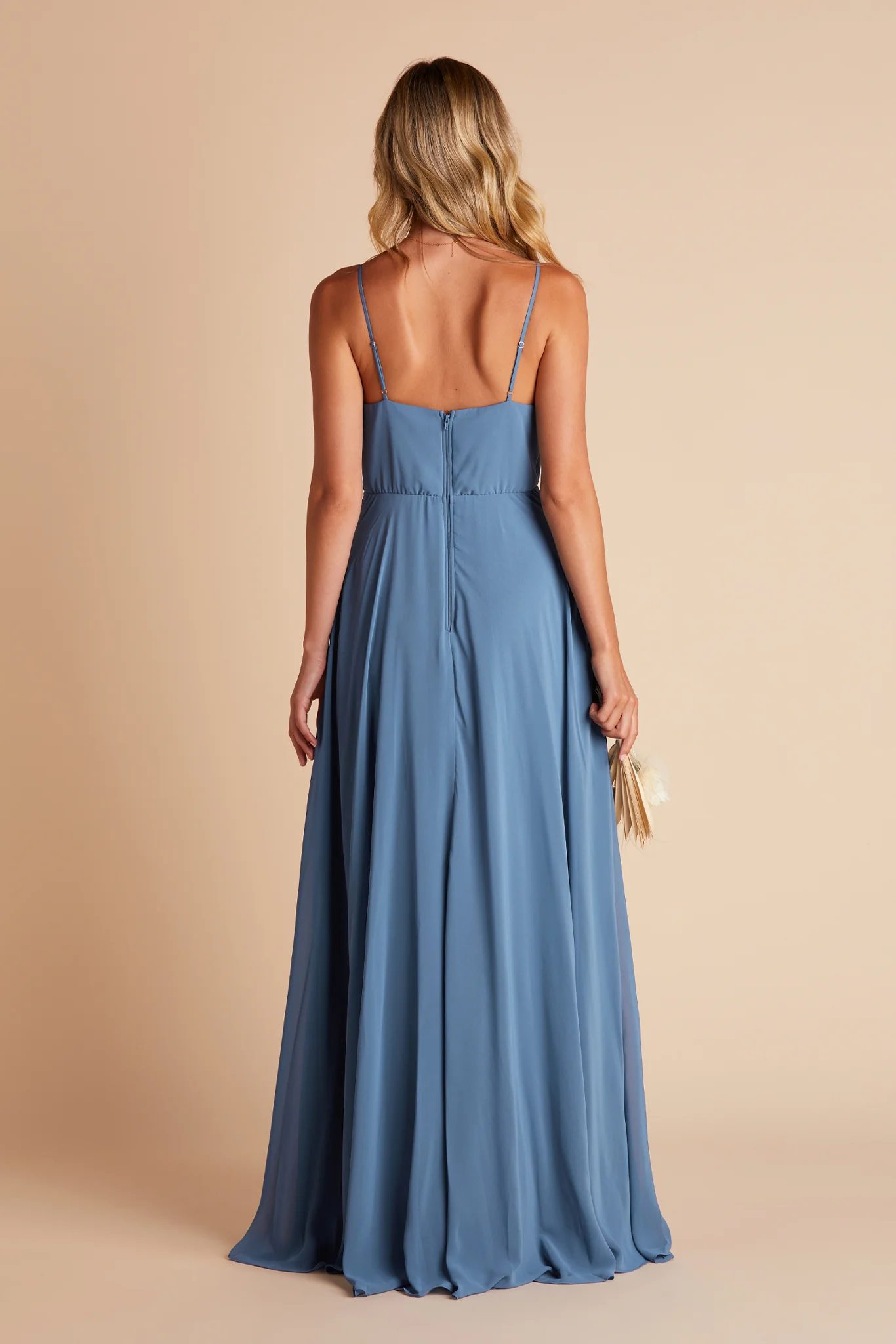 Kaia Chiffon Dress - Twilight - Image 8