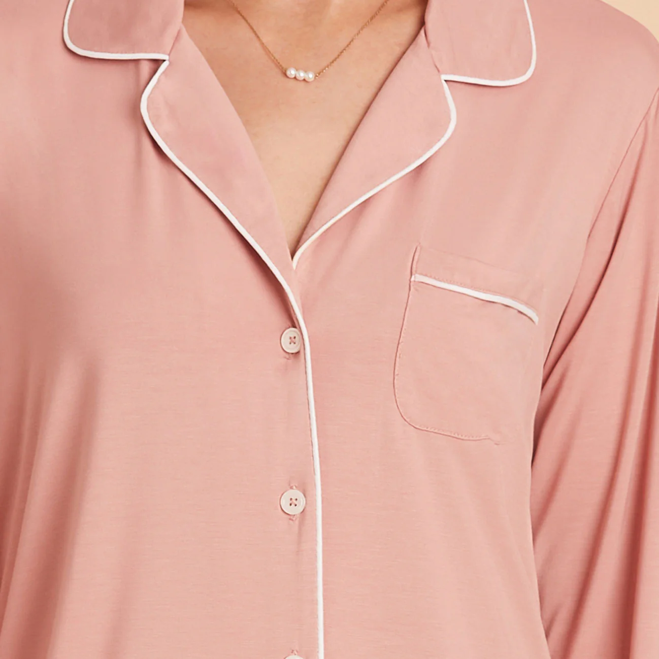 Kamryn Sleepshirt - Dusty Rose - Image 7