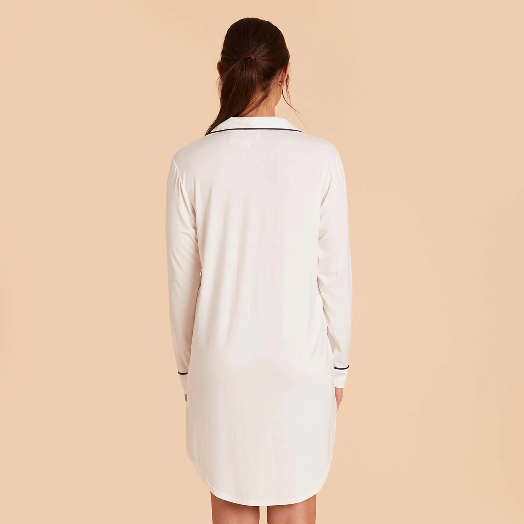 Kamryn Sleepshirt - White - Image 6